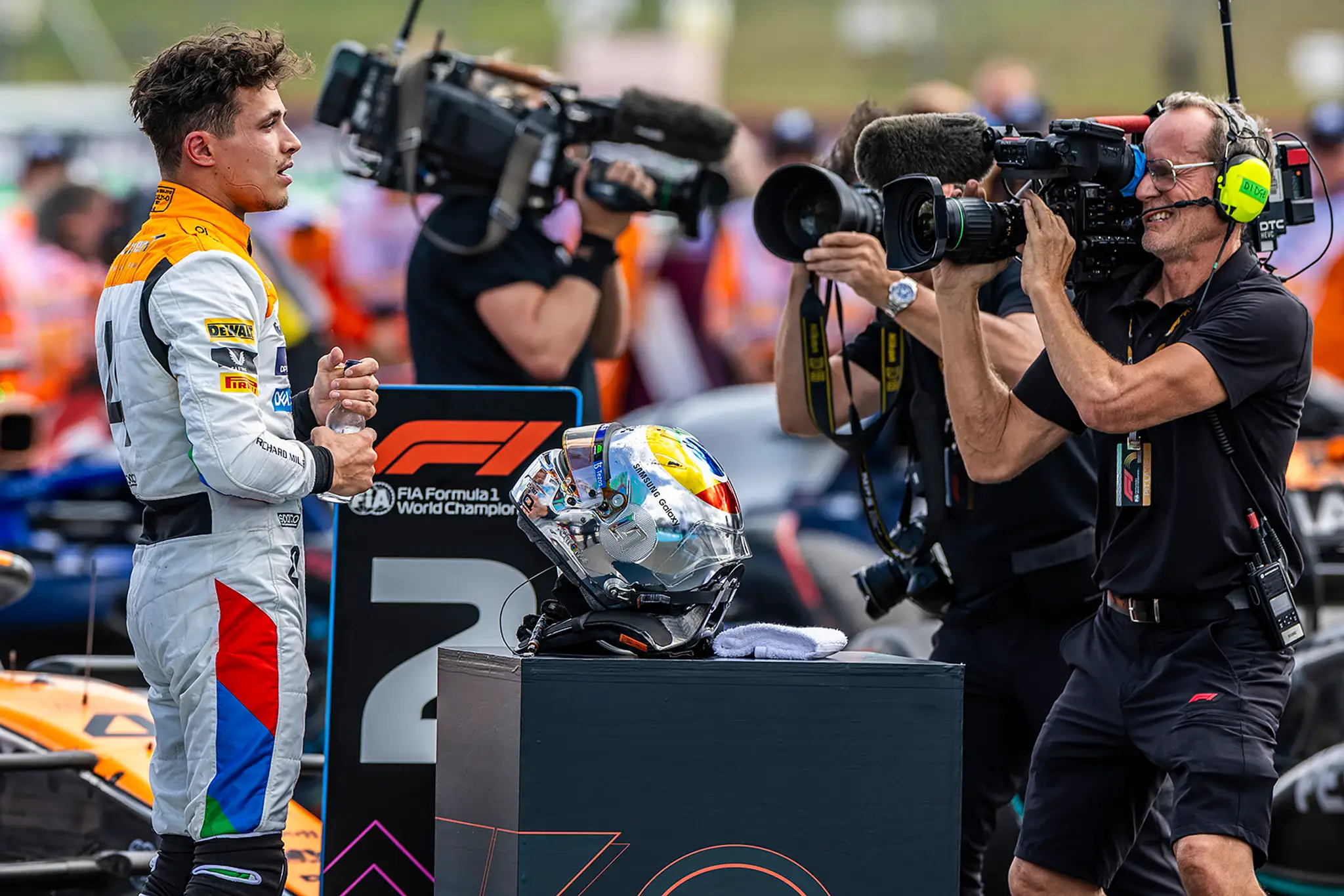 Lando Norris obsadil na VC Veľkej Británie druhú priečku.