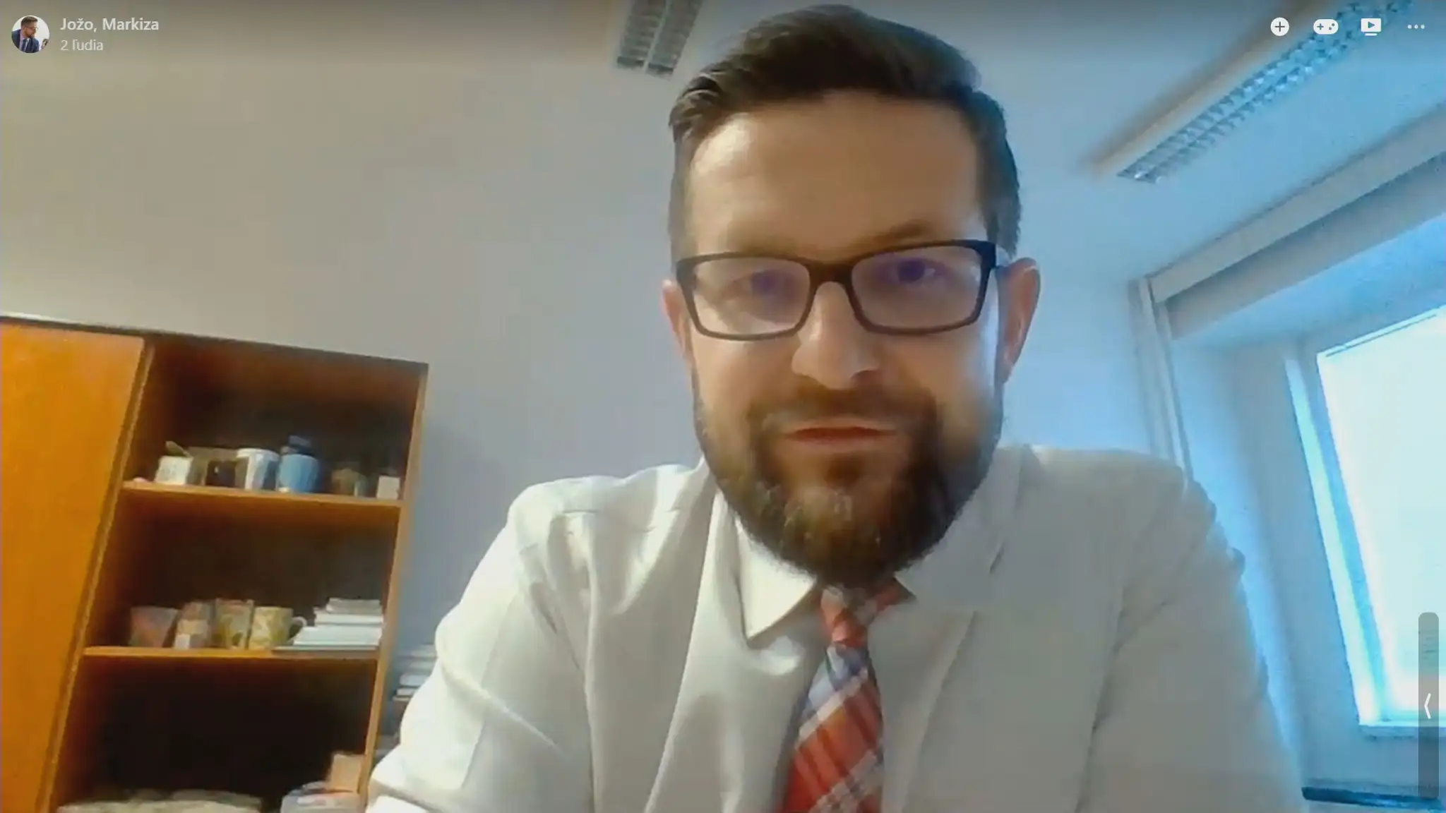 Politológ Jozef Lenč.