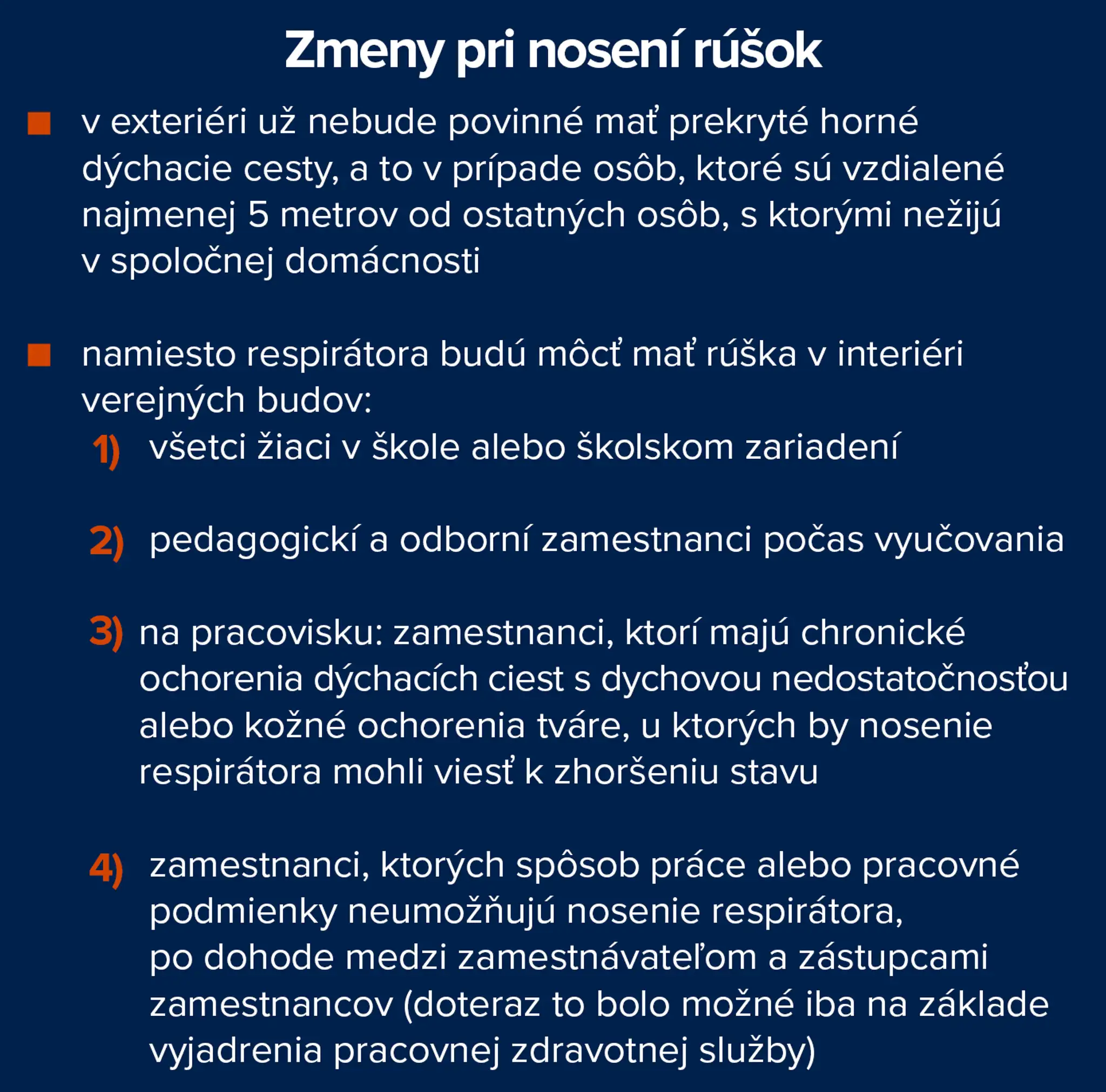 Najnovšie zmeny.