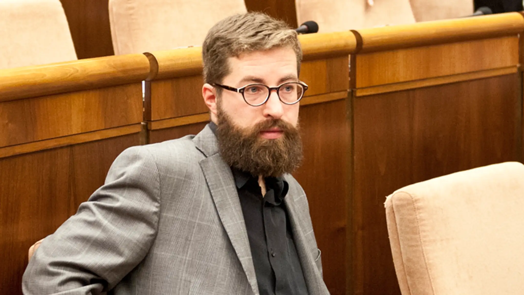 Poslanec Martin Poliačik.