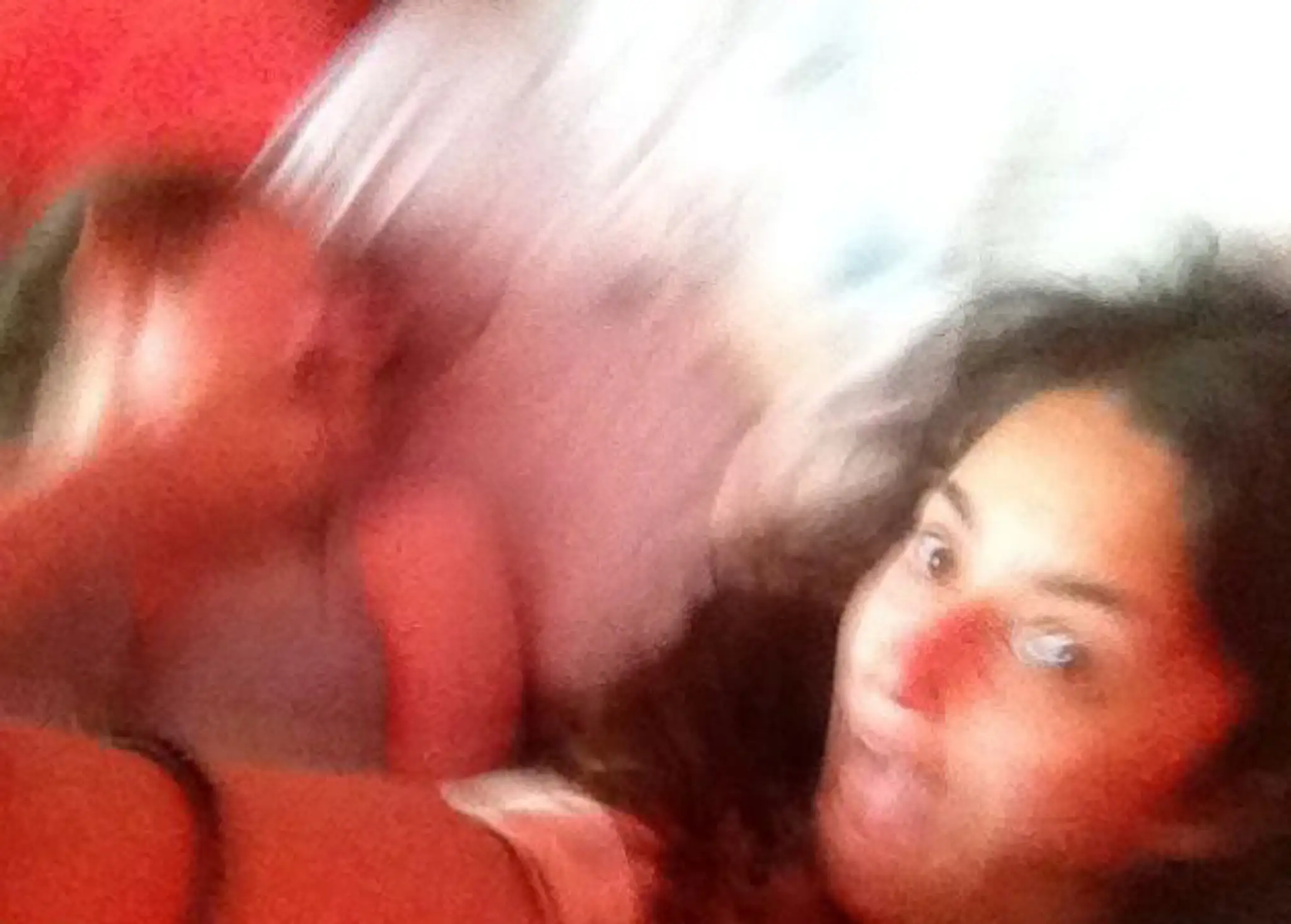 Selfie s pavúkom