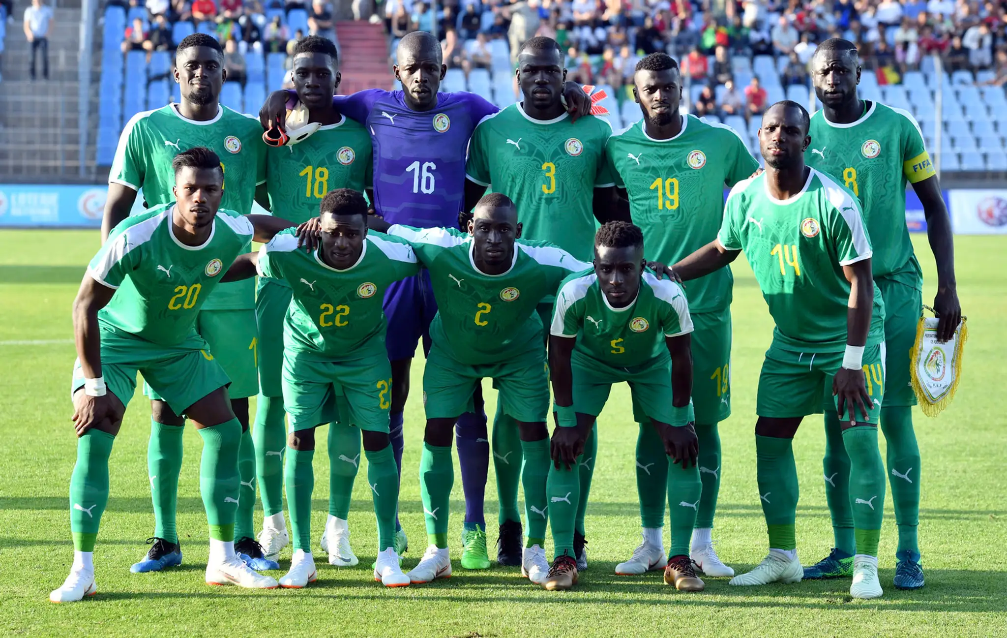 Reprezentácia Senegalu.