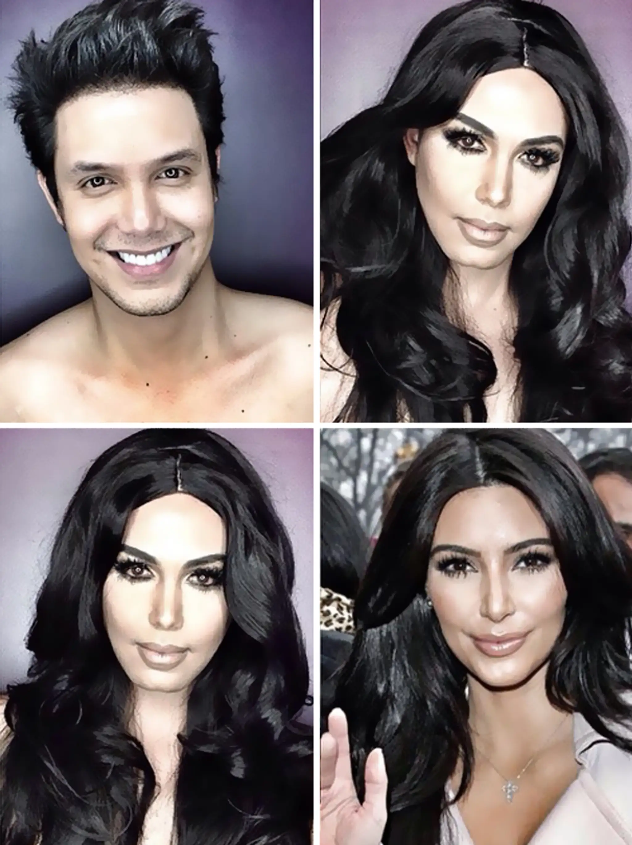 Paolo Ballesteros ako Kim Kardashian