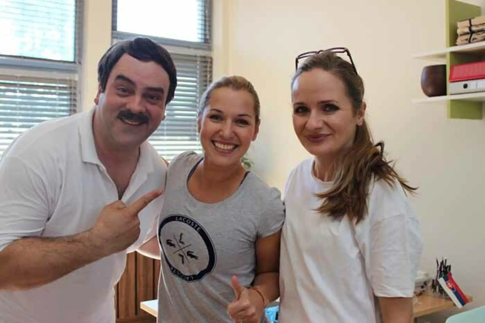 Kredenc, Dominika Cibulková, Zuzana Šebová, Sveťo Malachovský