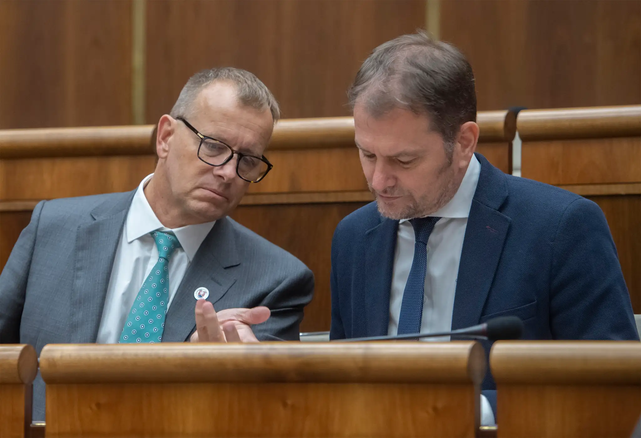 Boris Kolár a Igor Matovič