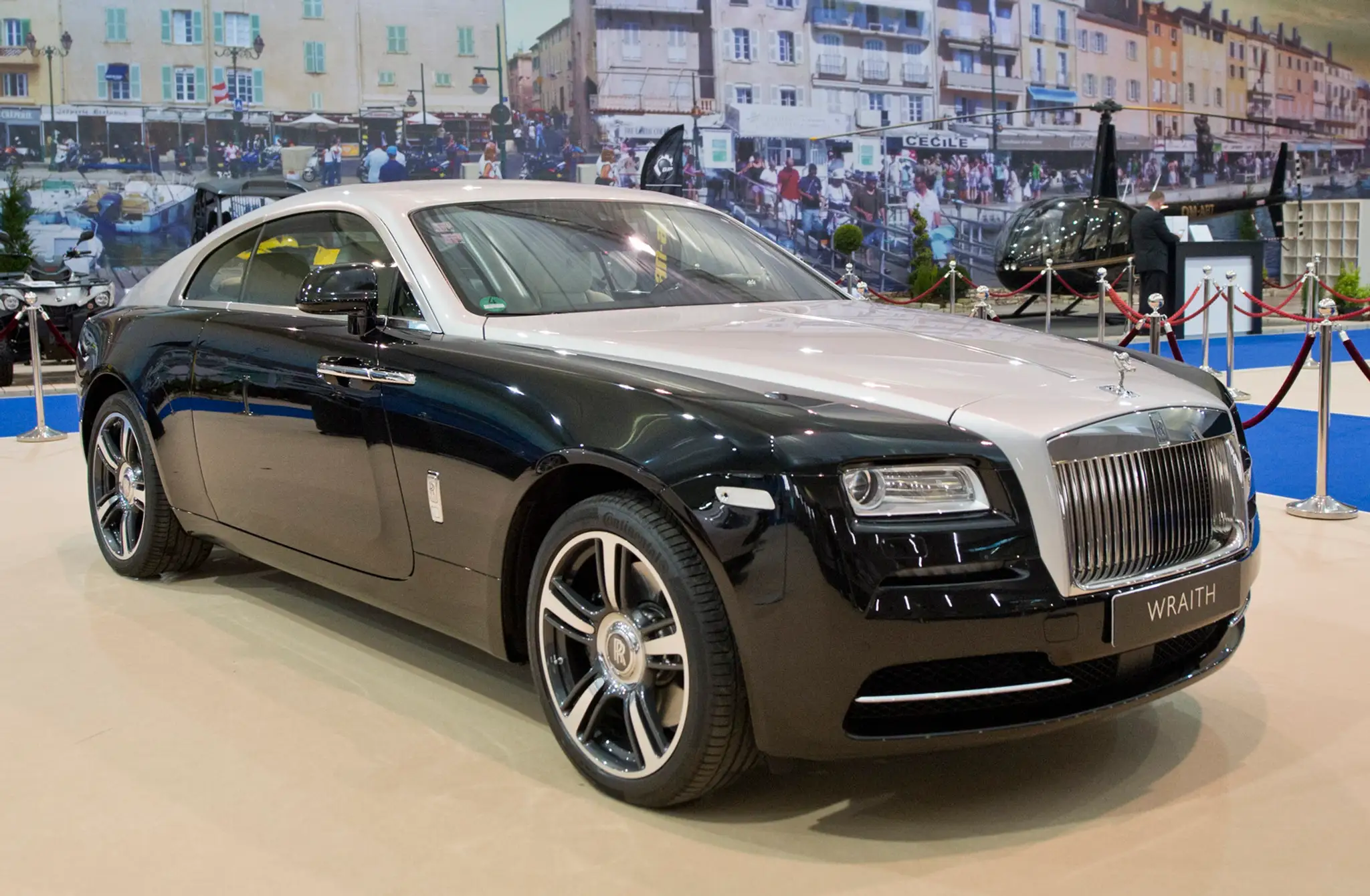 Rolls Royce Wraith