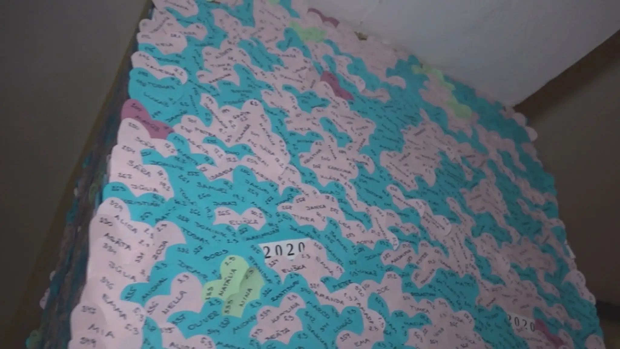 Zasnežený priechod Vernár.