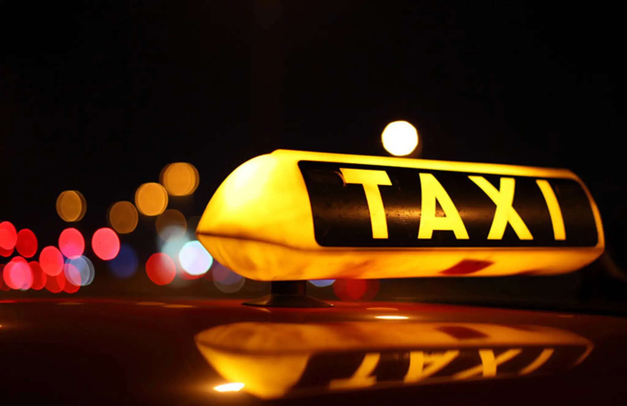 Taxi služba - ilustračná snímka