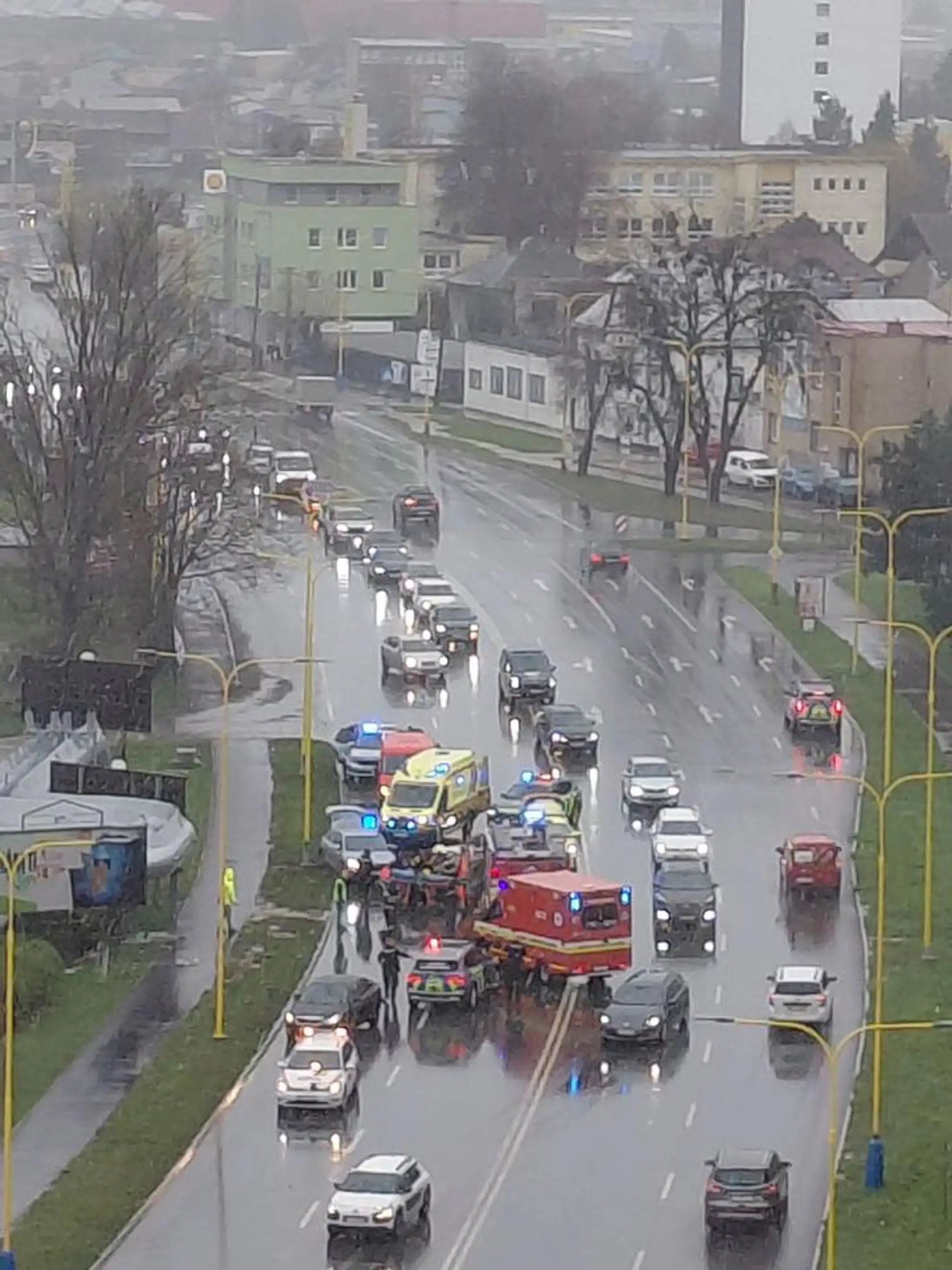Nehoda v Košiciach