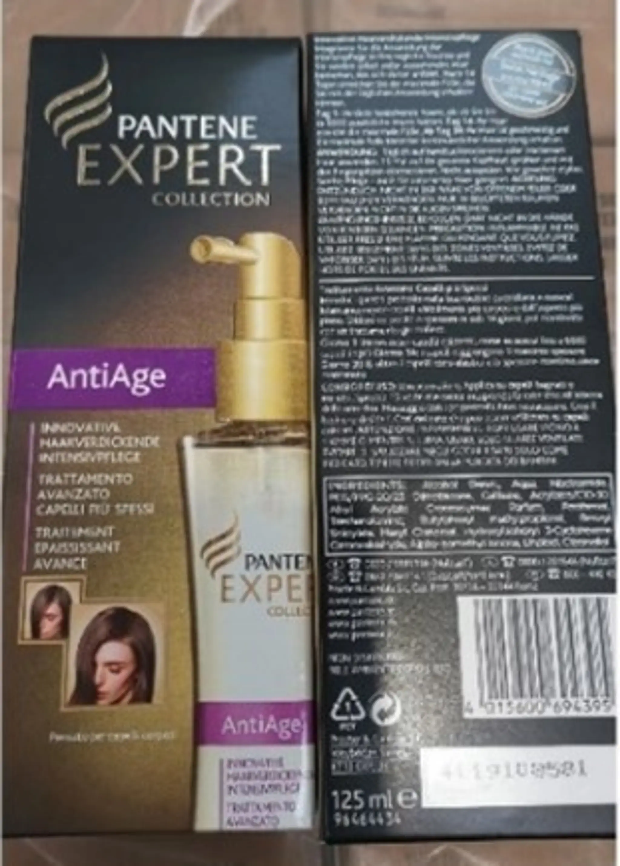 Pantene Expert Collection Antiage - sprej na vlasy