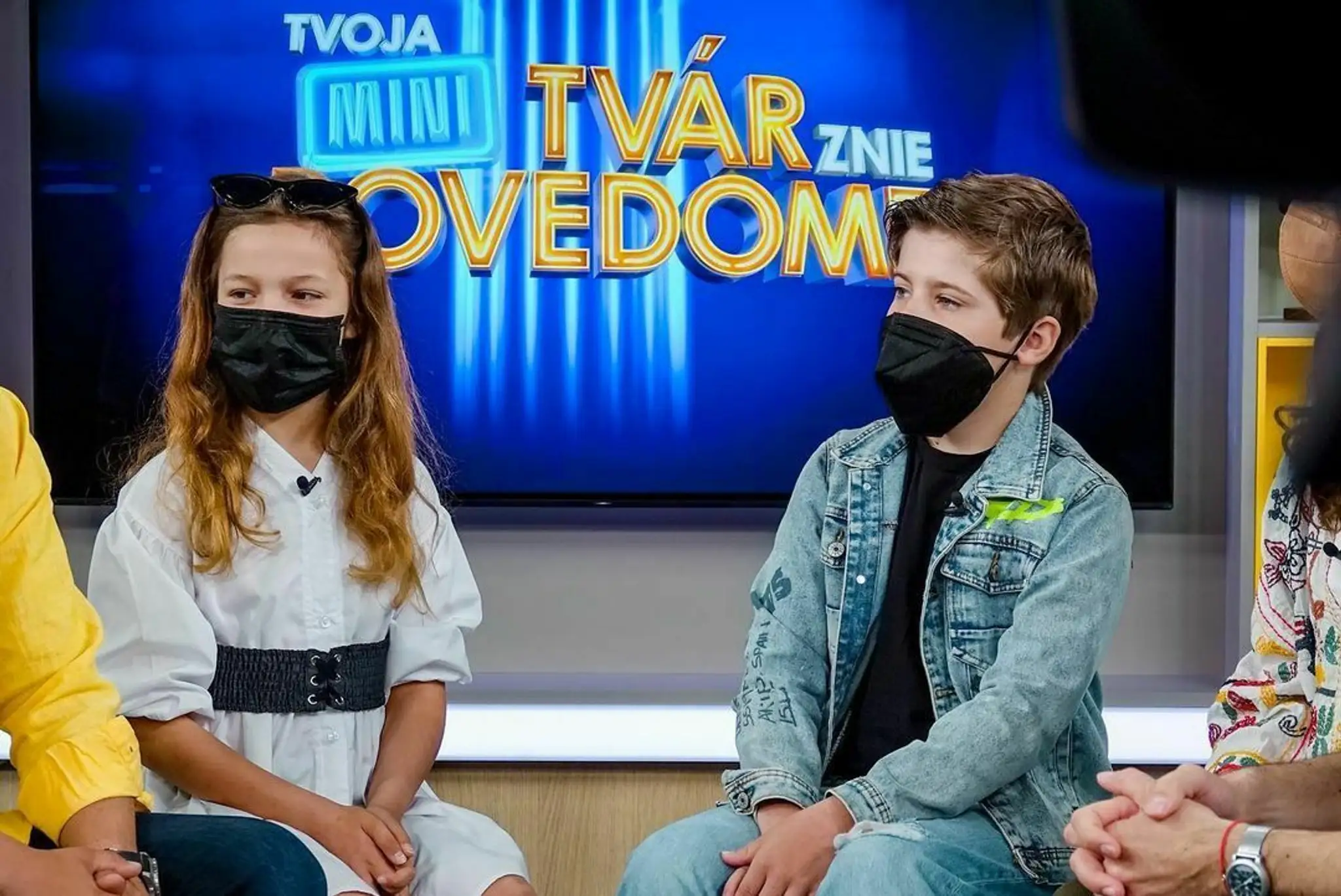 Izabelka Gavorníková a Maroško Baňas v Teleráne