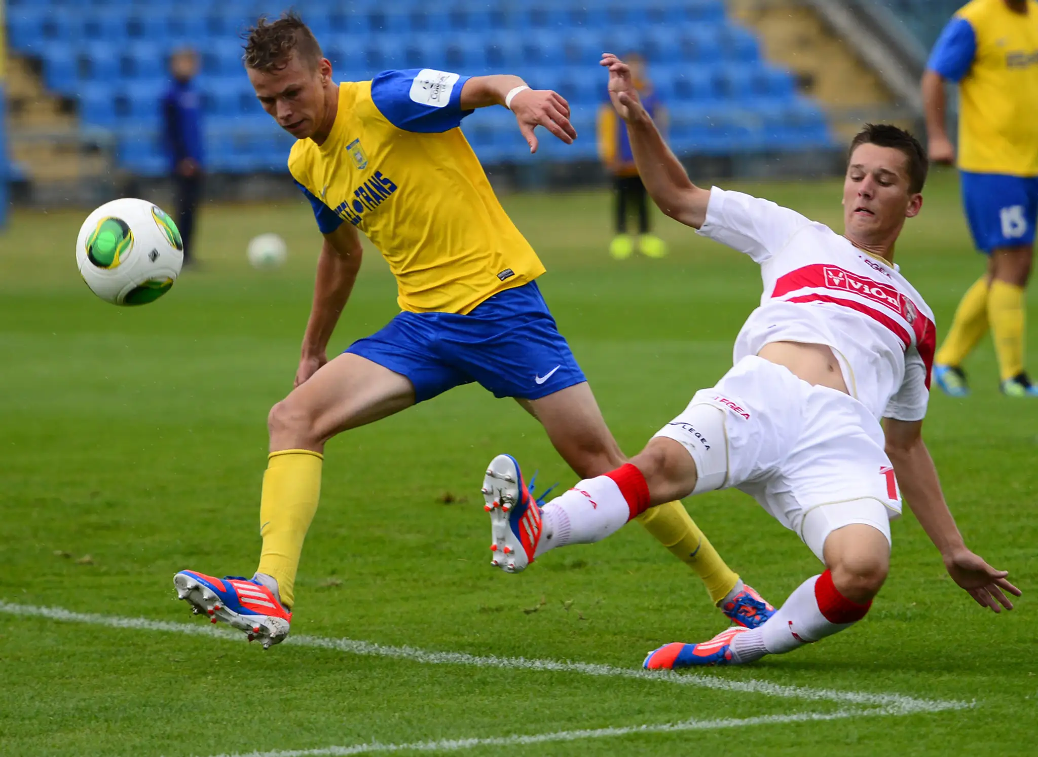 Zápas Košice - Zlaté Moravce - futbal