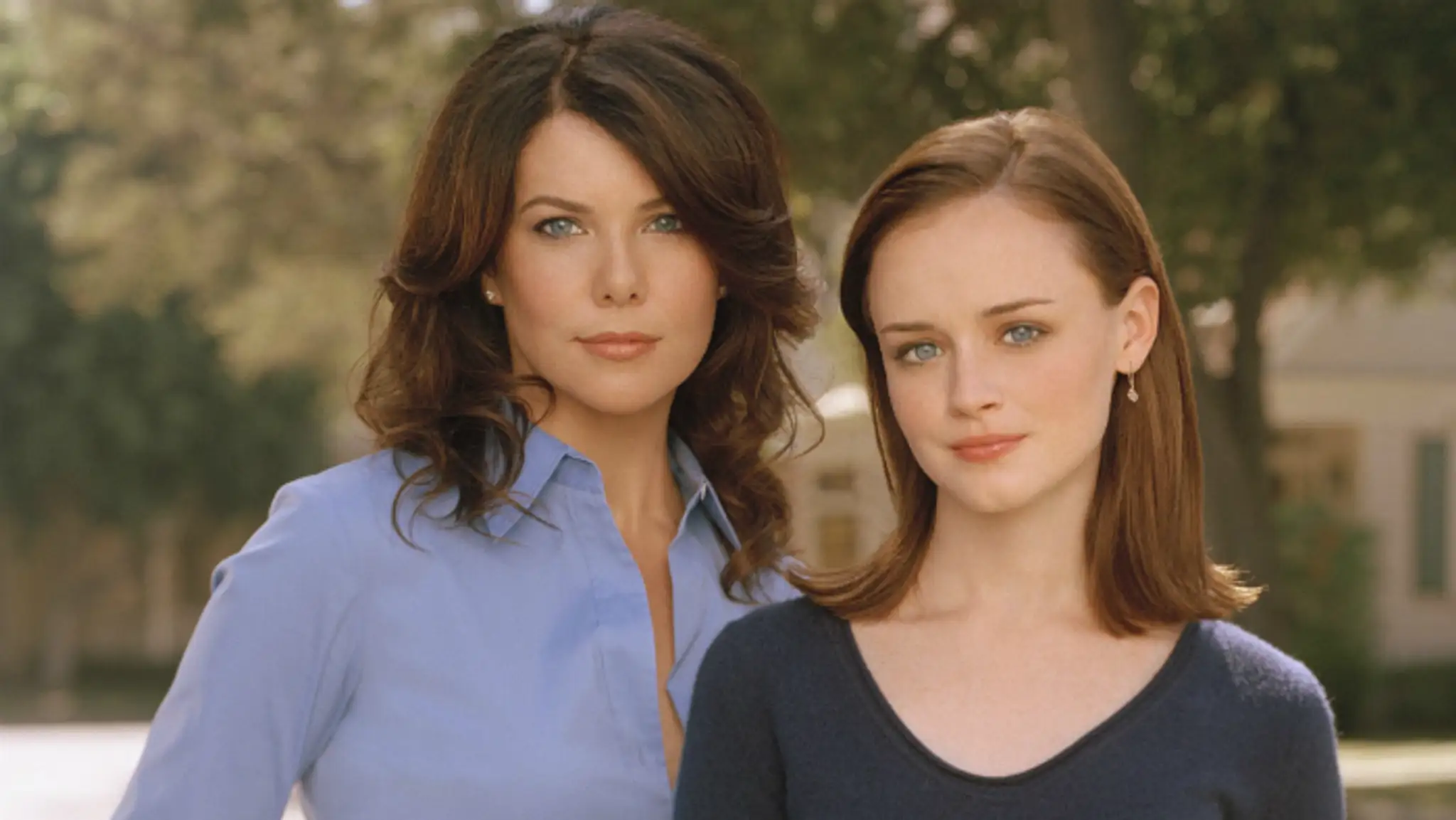 Ženy z rodu Gilmorovcov - Lorelai a Rory (Lauren Graham a Alexis Bledel)