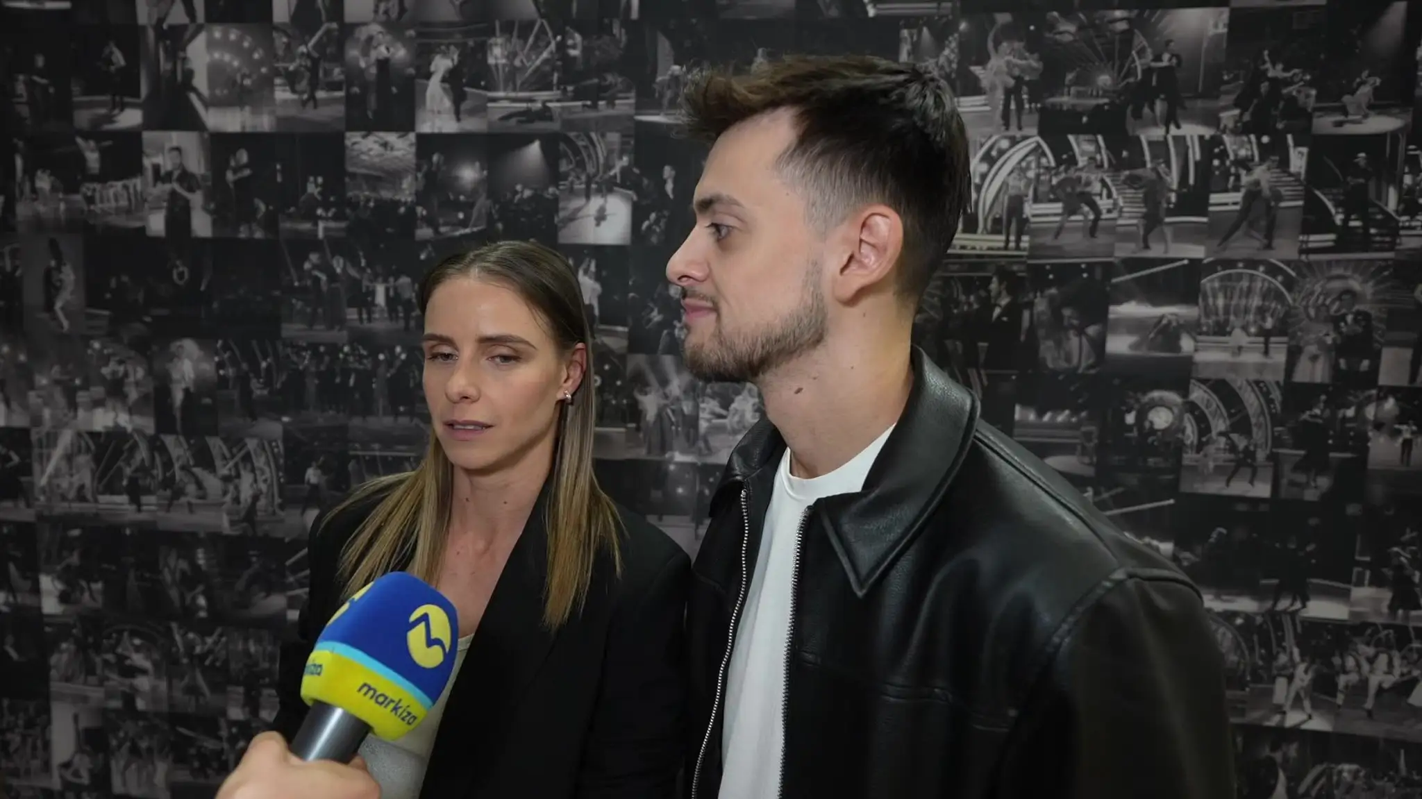 Nela Pocisková s Filipom Kucmanom.