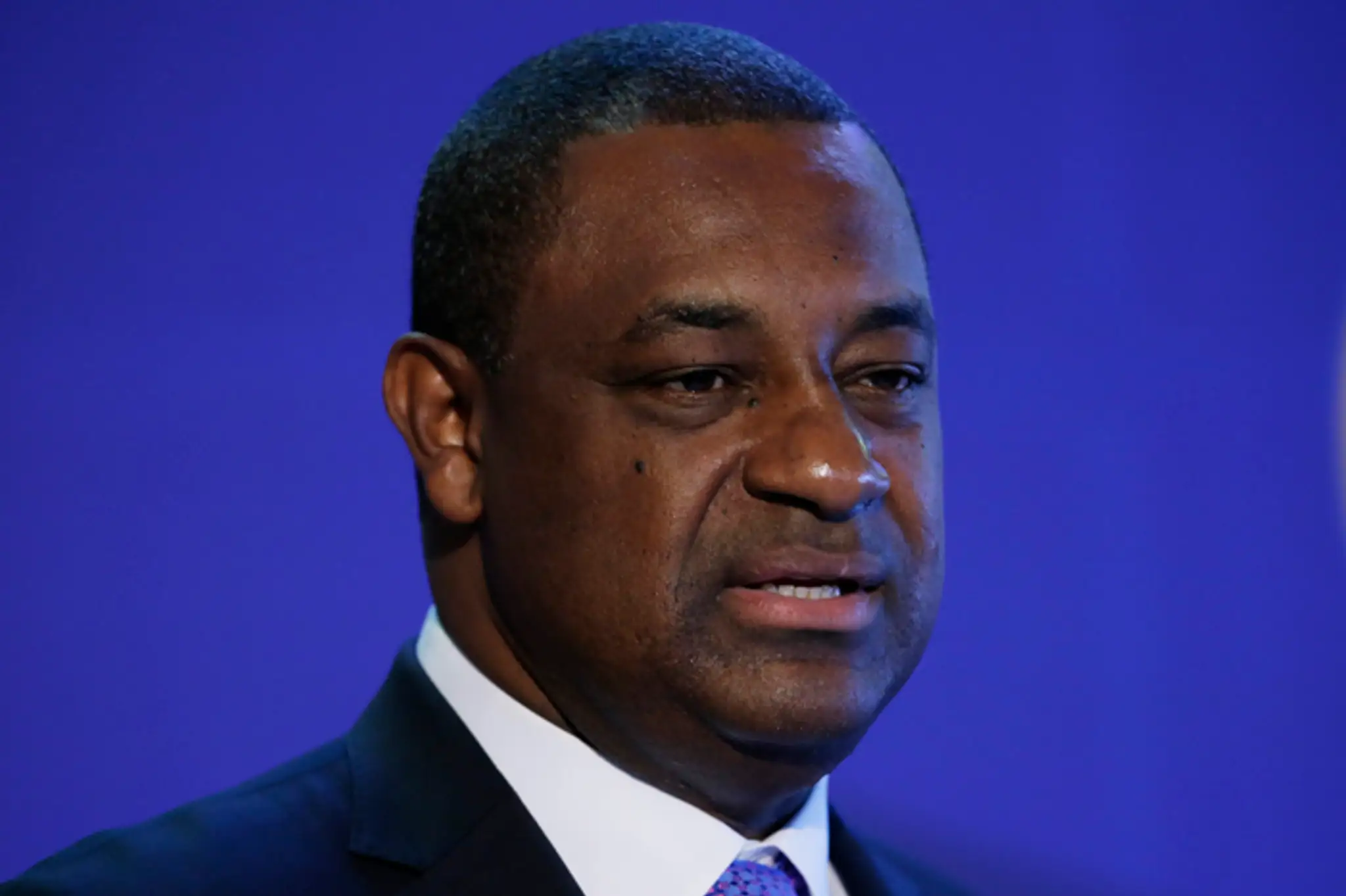Viceprezident FIFA a šéf federácie na Kajmanských ostrovoch Jeffrey Webb.