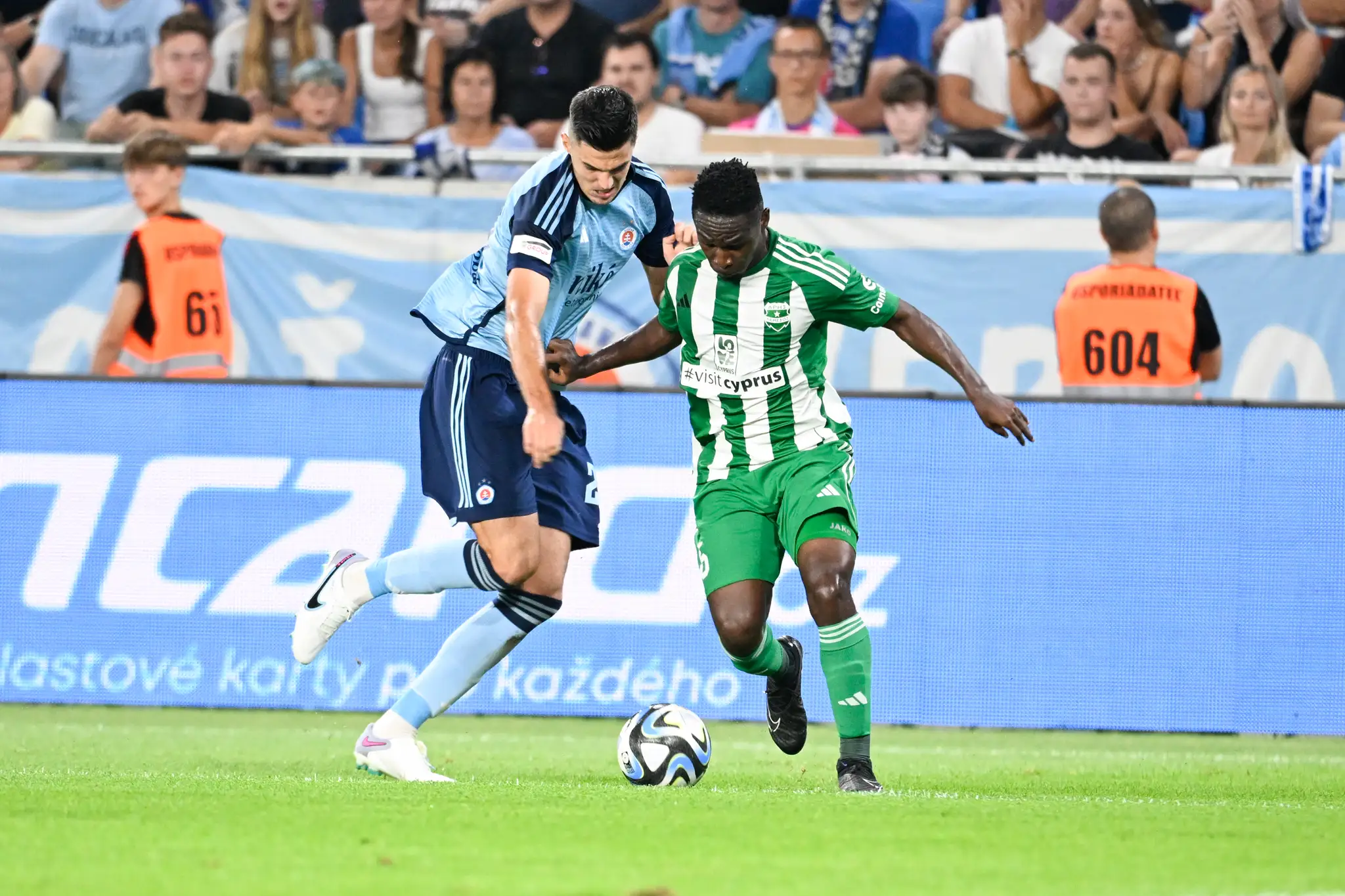 ŠK Slovan Bratislava - Aris Limassol.