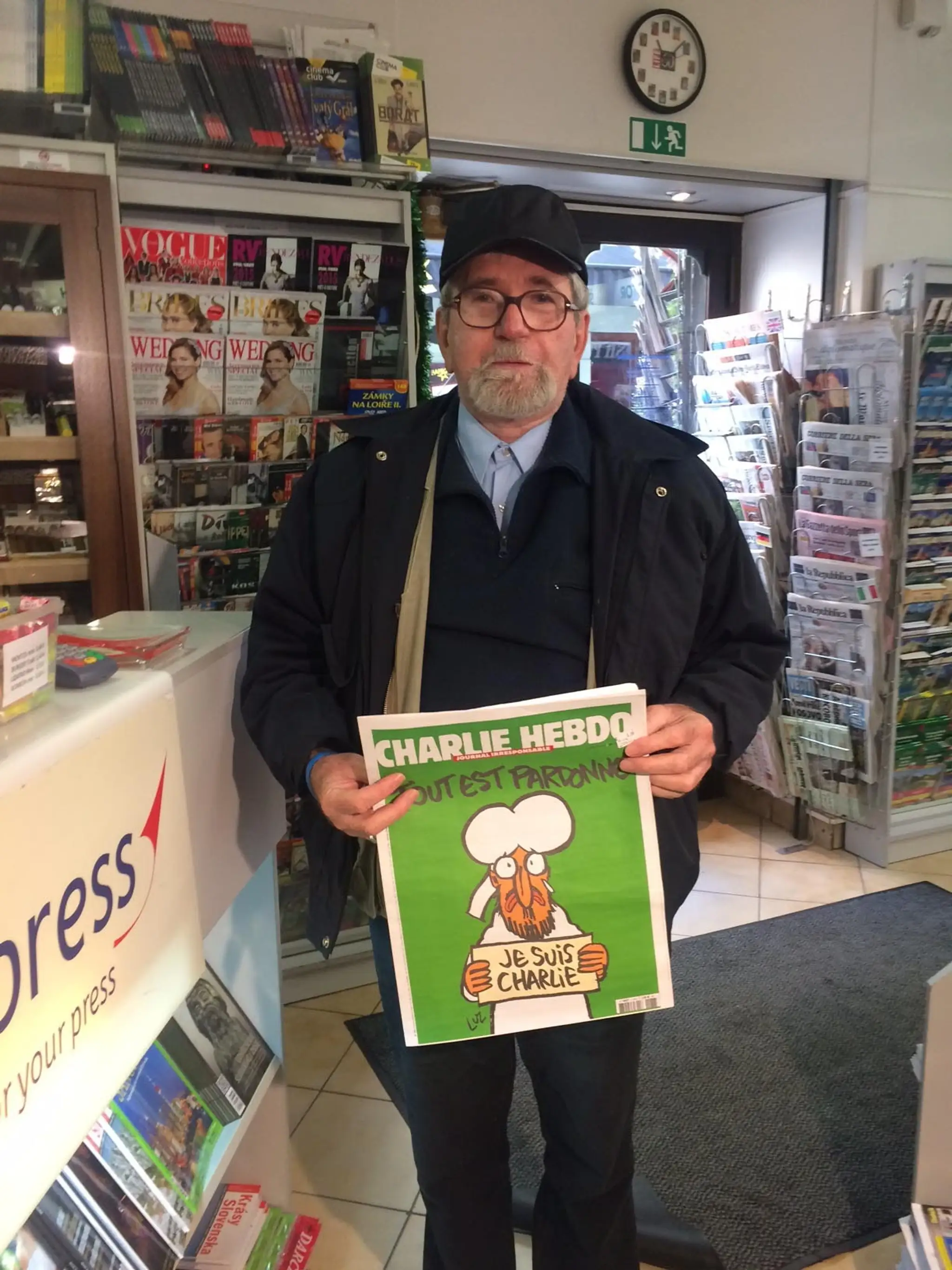 Charlie Hebdo na Slovensku.