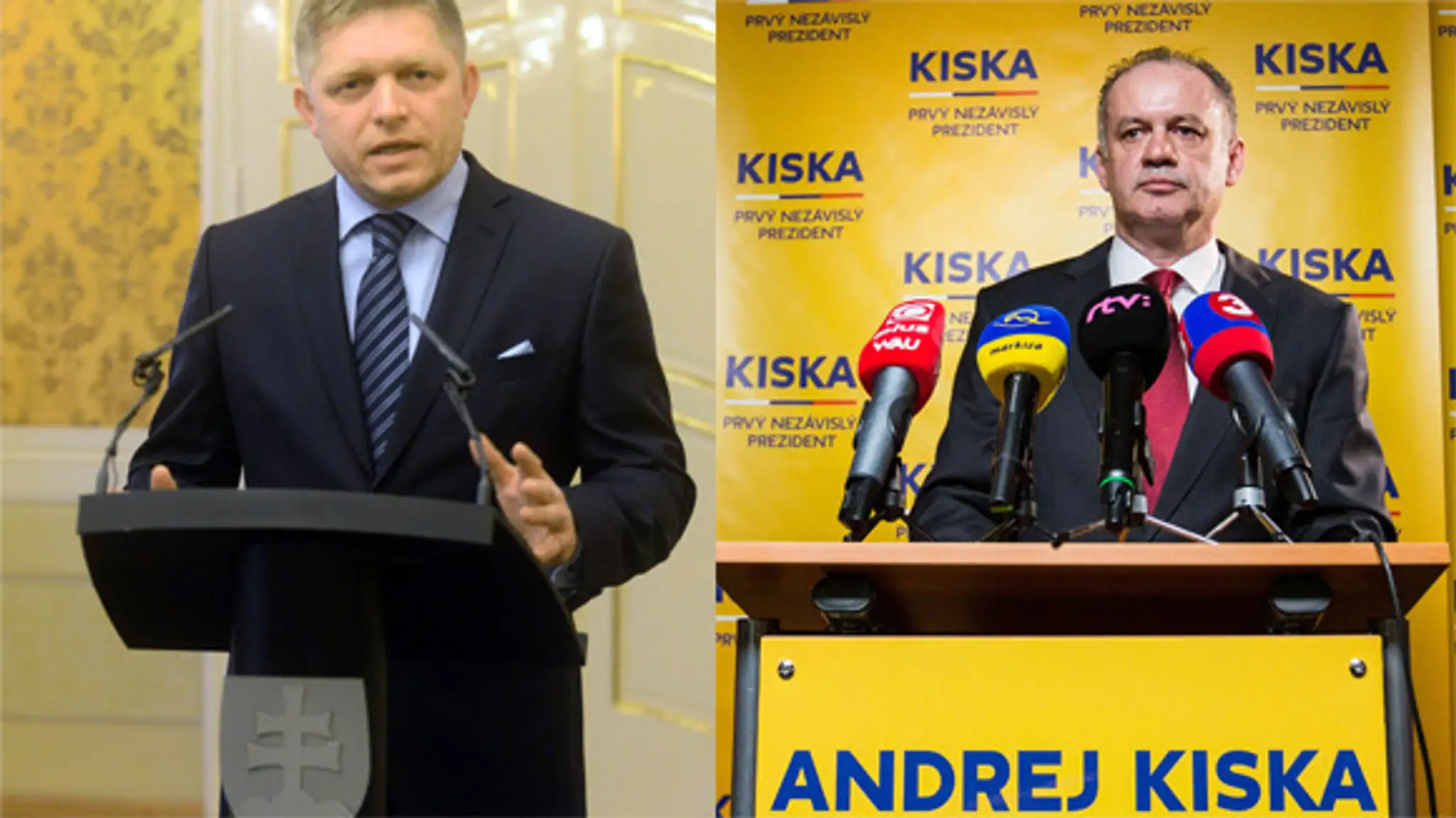 Fico verzus Kiska