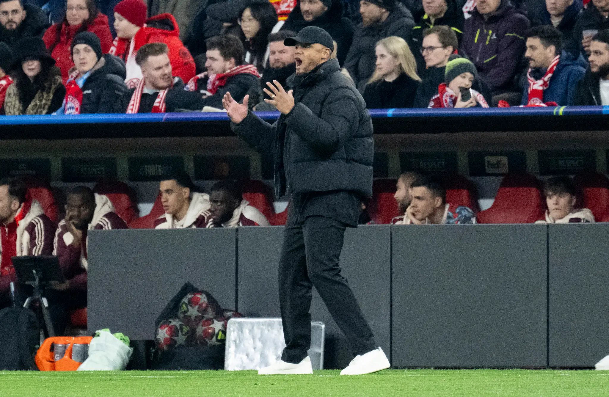 Tréner Vincent Kompany
