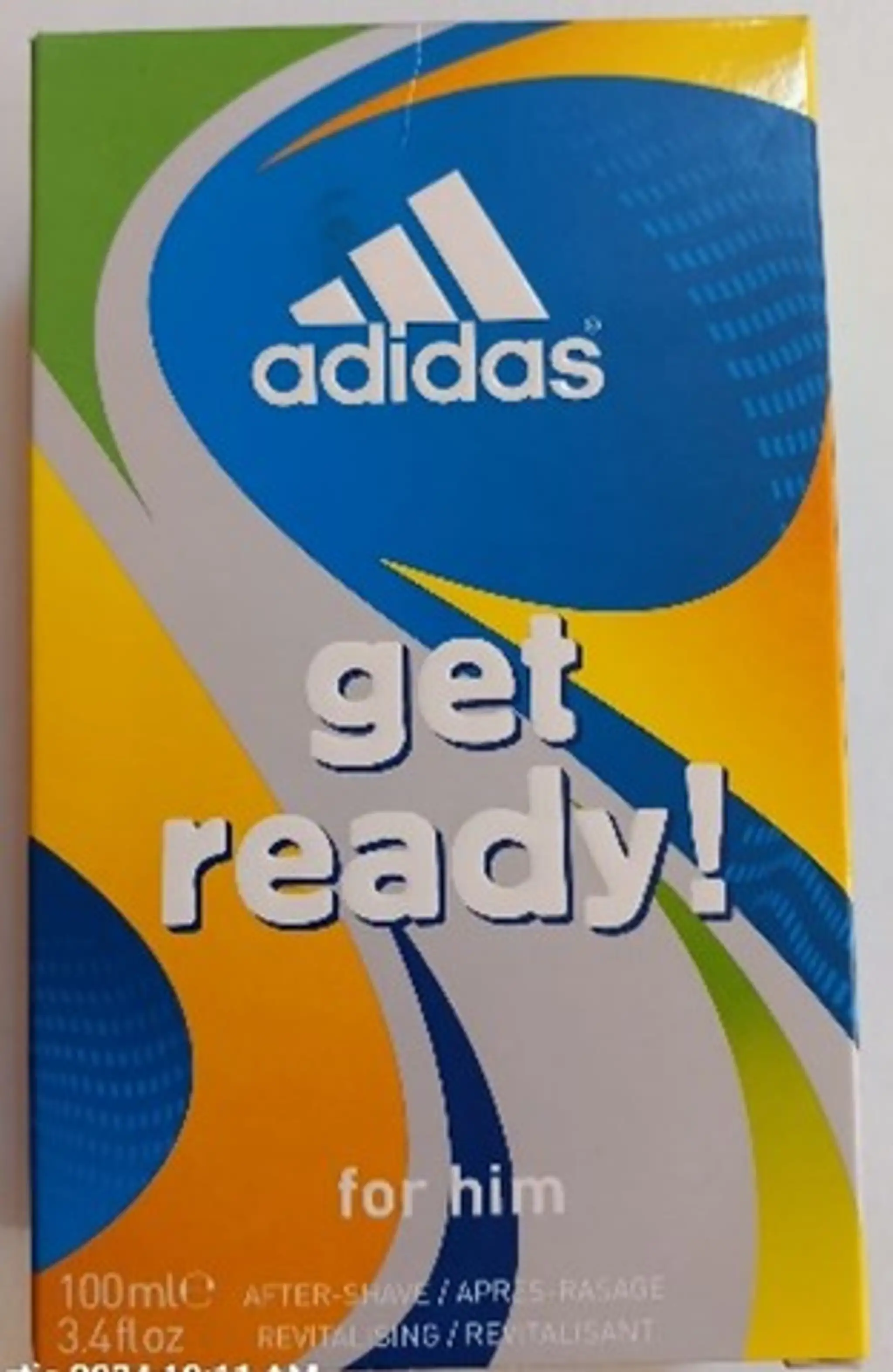 ADIDAS get ready