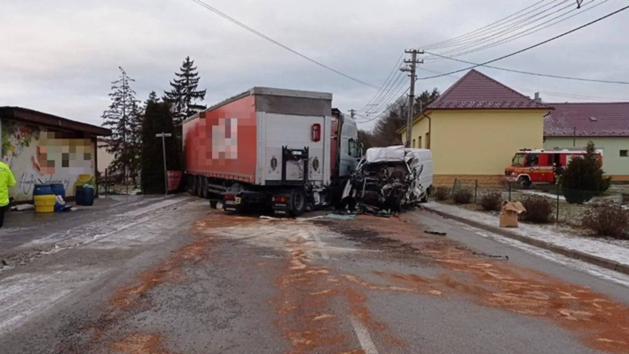 Tragická nehoda v Hrašnom.