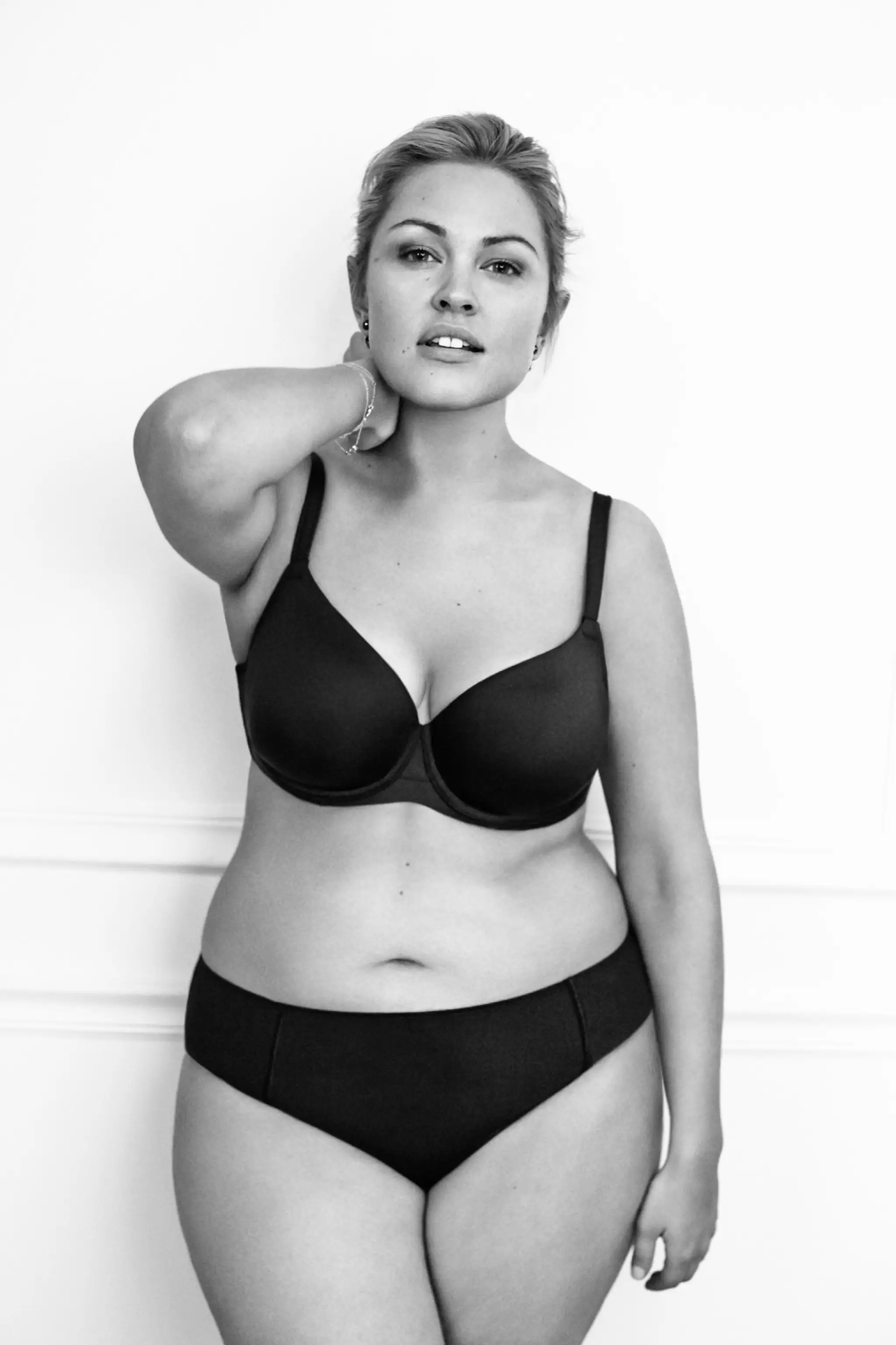 Jarná kampaň plus size modeliek I´m no angel.