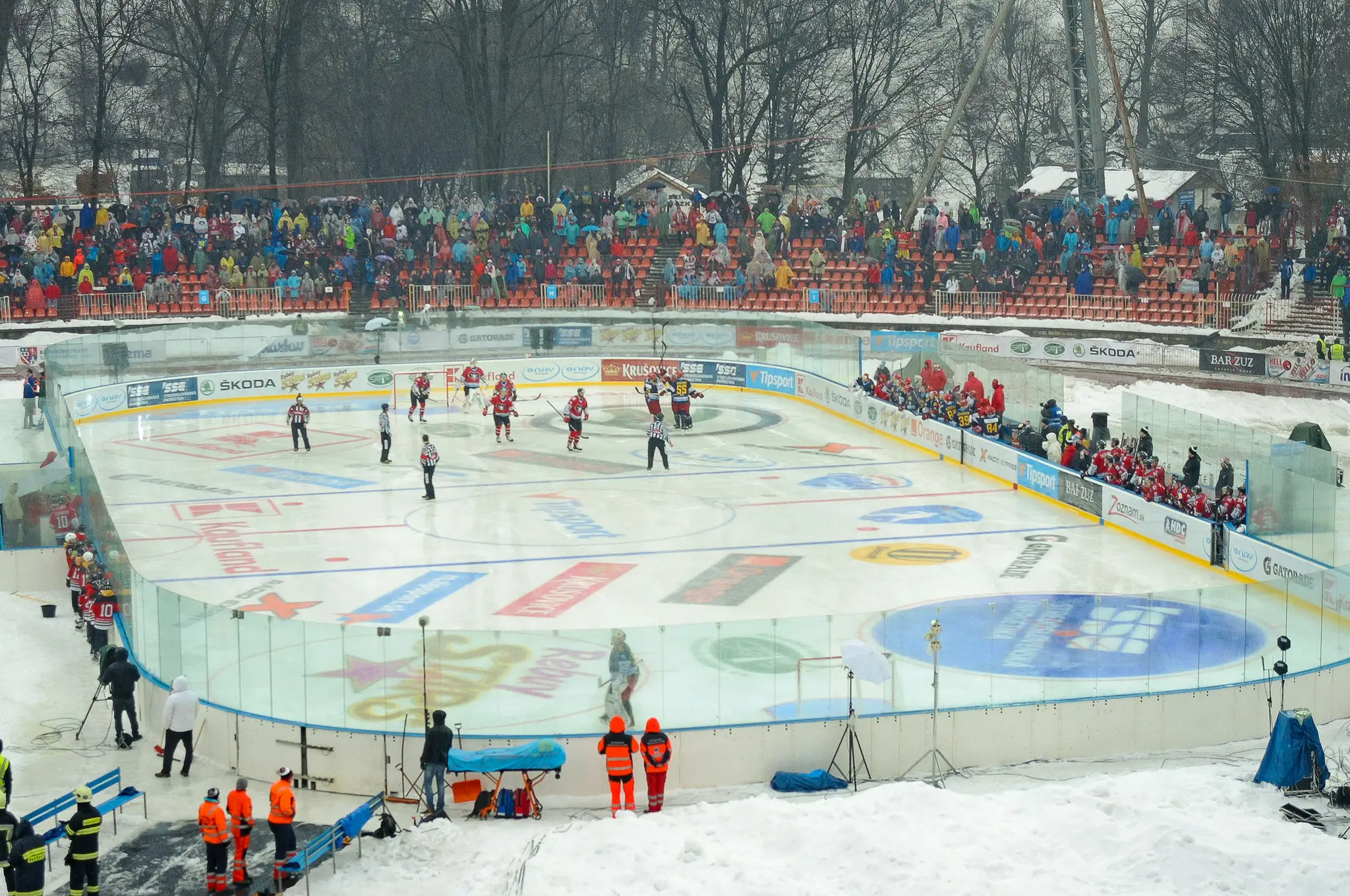 Winter Classic z roku 2019.