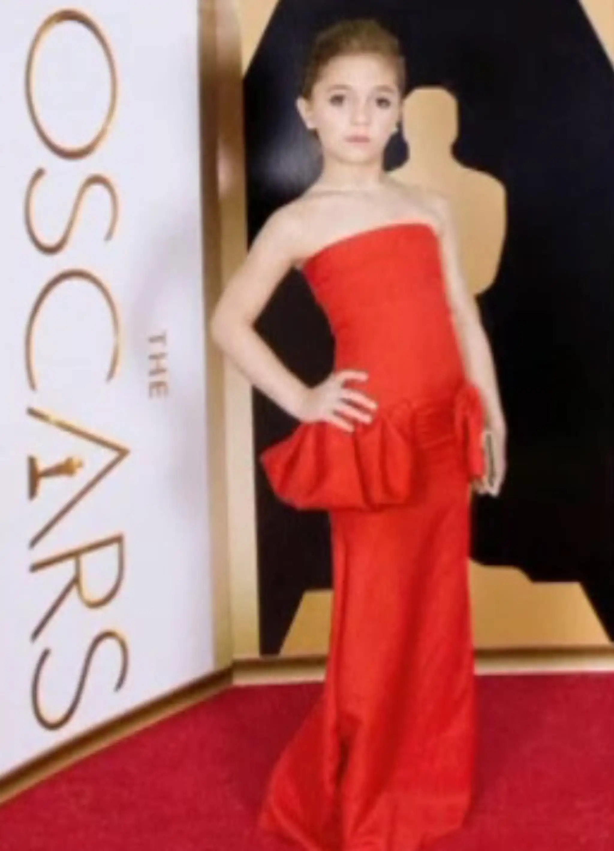 Dievčatko ako Jennifer Lawrence