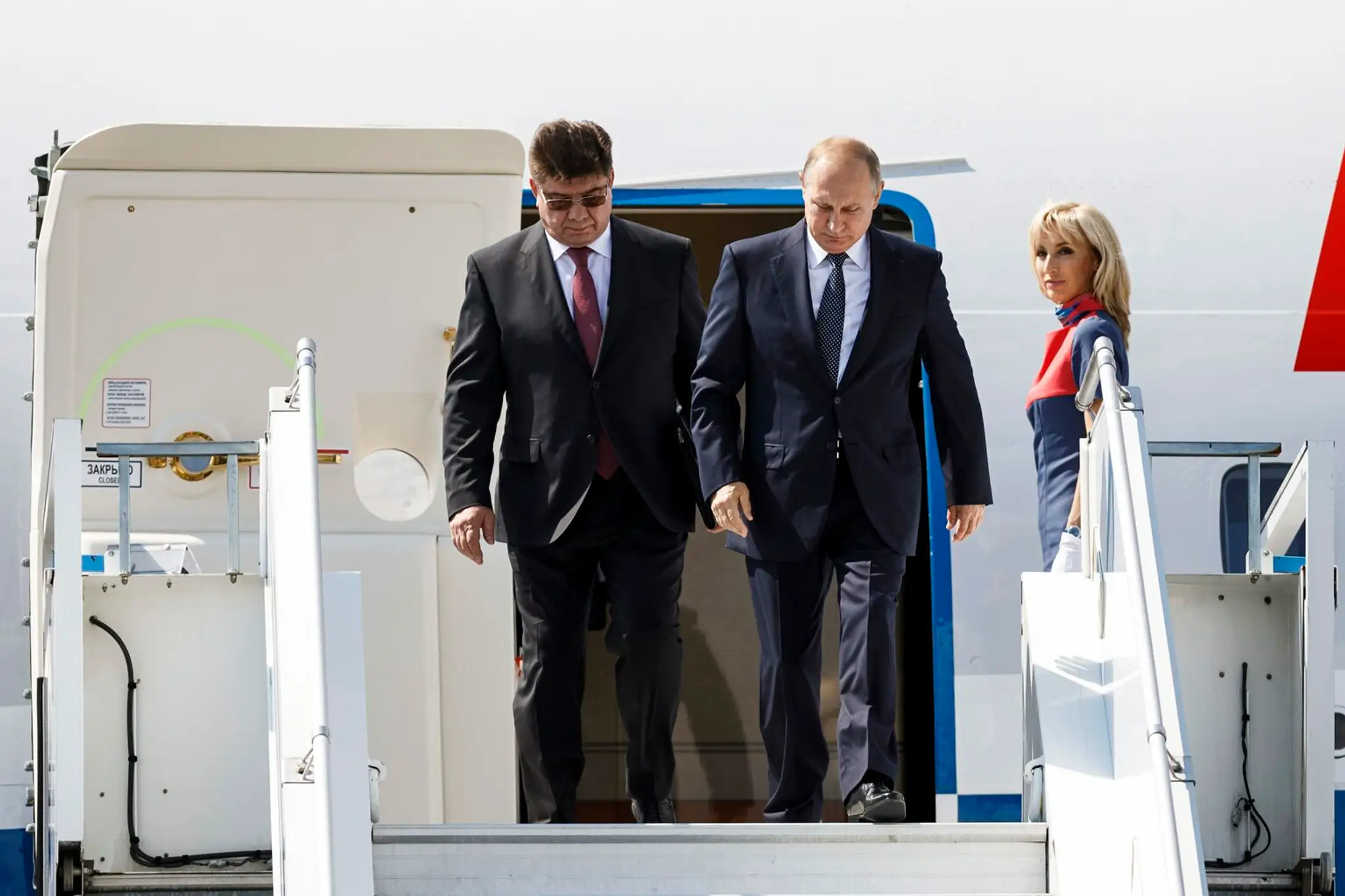 Putin priletel do Fínska na summit s Trumpom