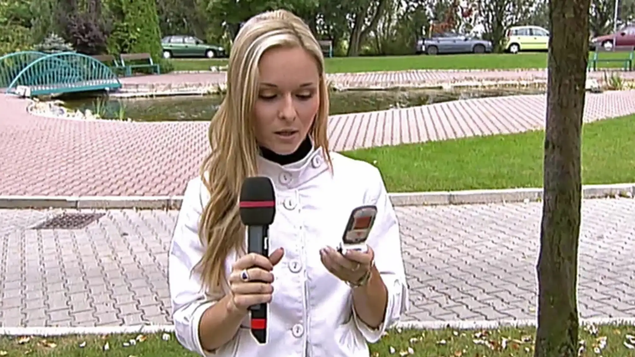 Teleráno - Rosnička Dominika ako obeť fiktívneho únosu