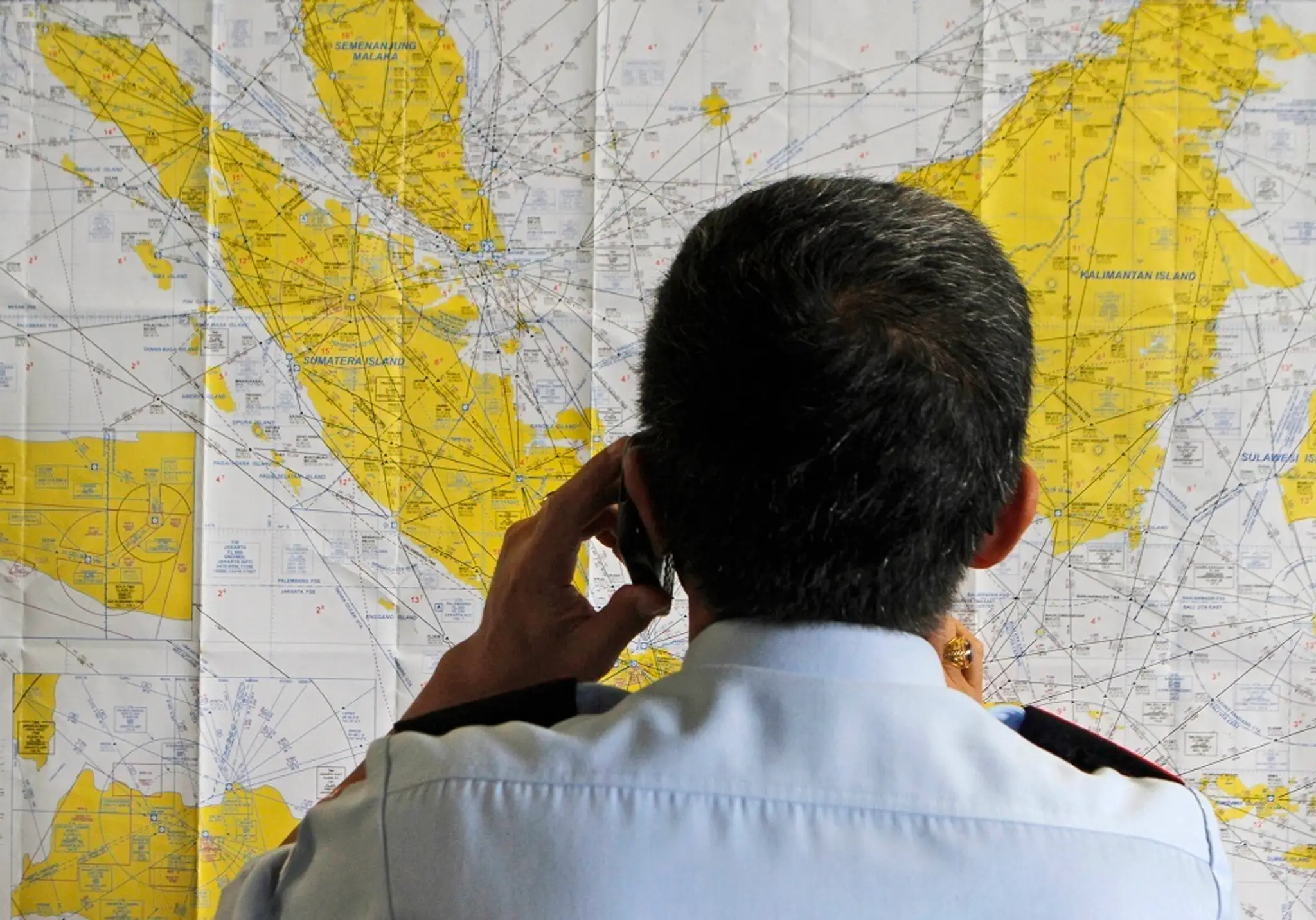 Pátranie po lietadle AirAsia.