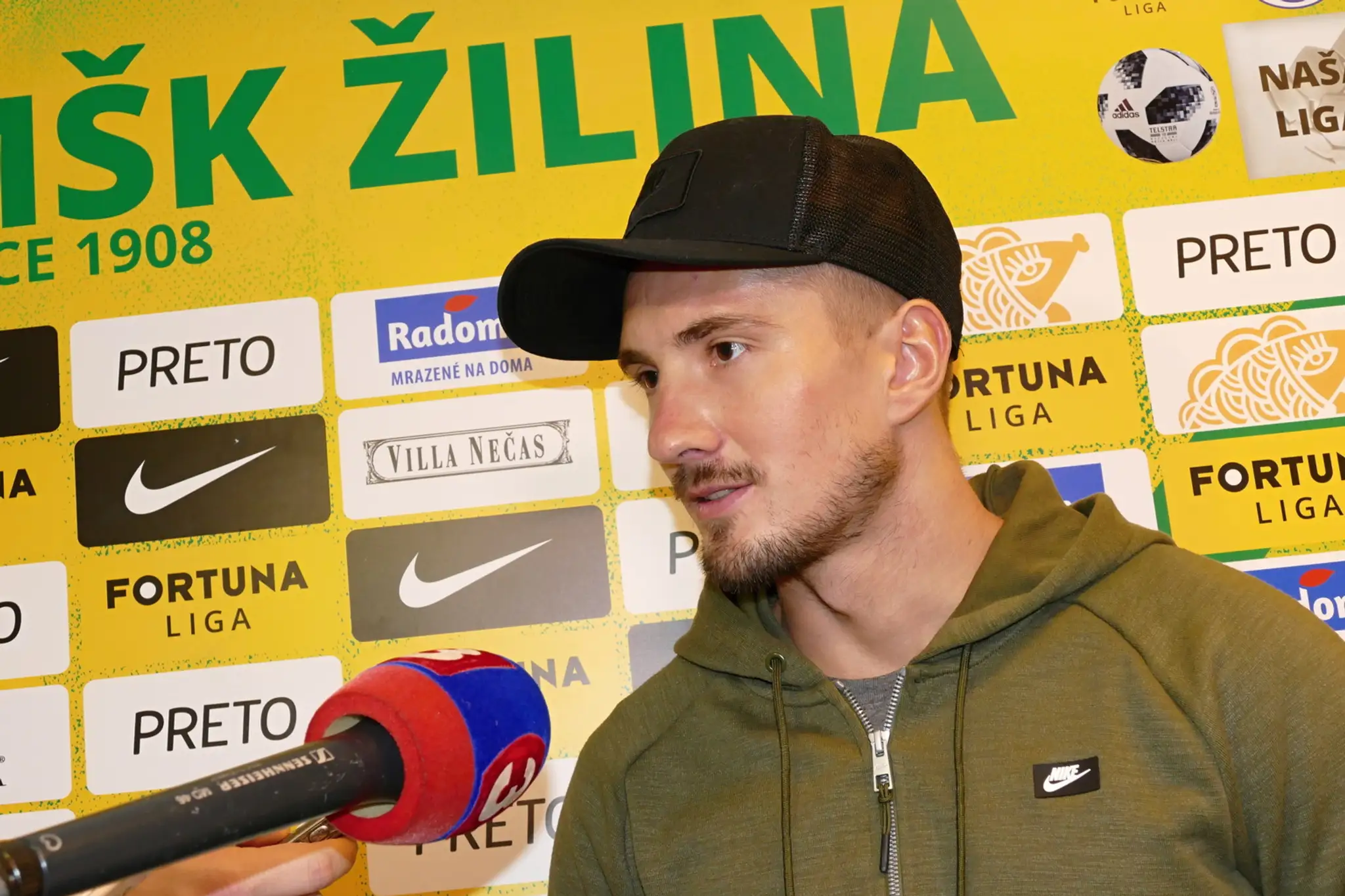 Miroslav Káčer zo Žiliny pred začiatkom zimnej prípravy.