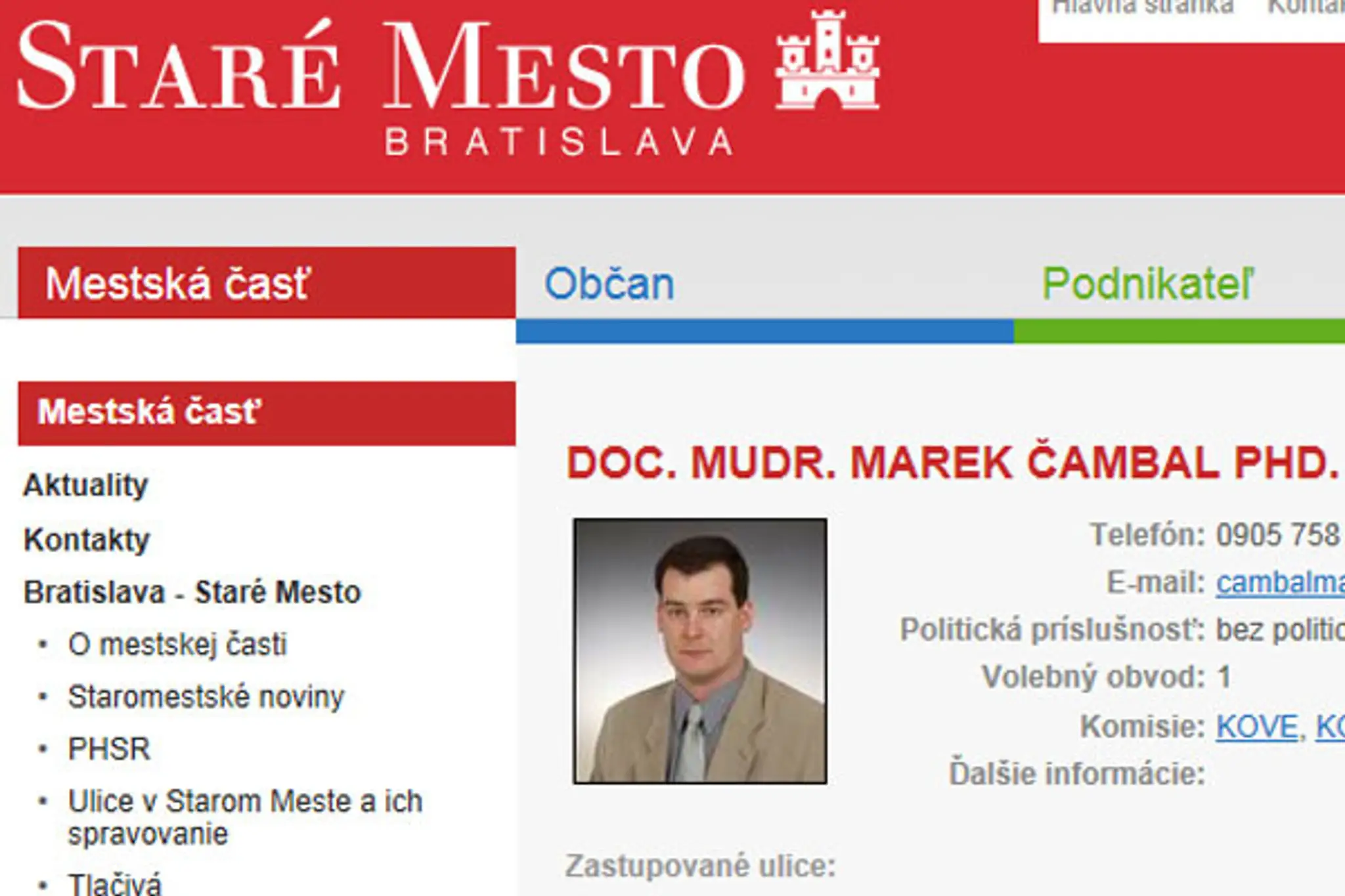 Marek Čambal