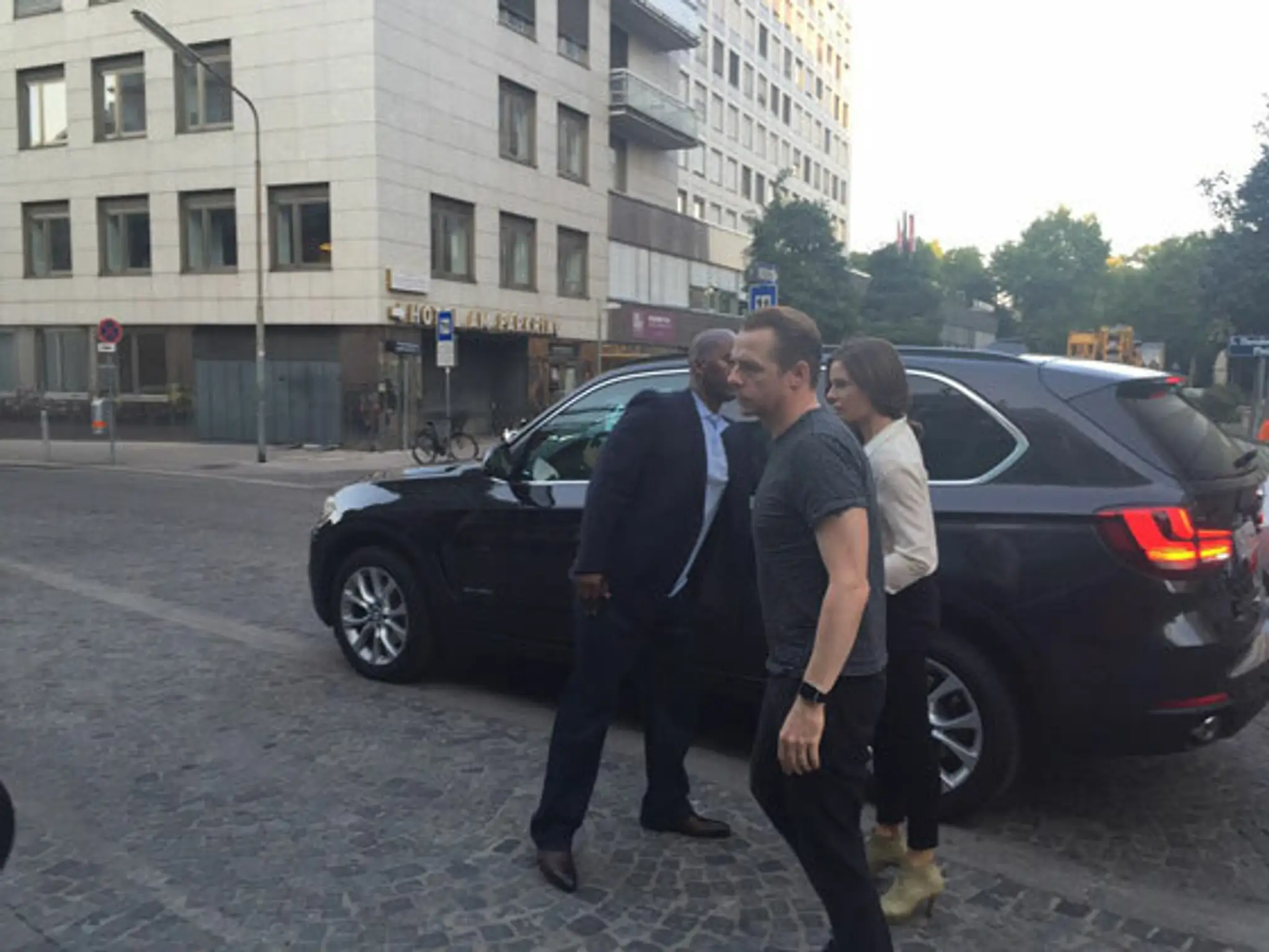 Simon Pegg je vo Viedni