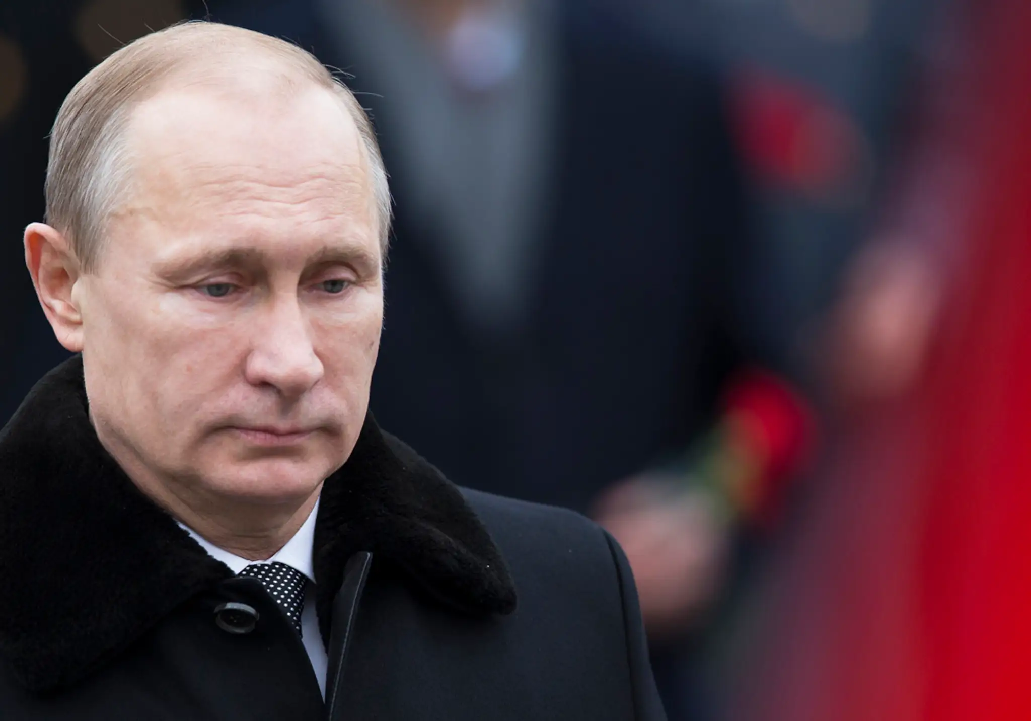 Vladimir Putin.