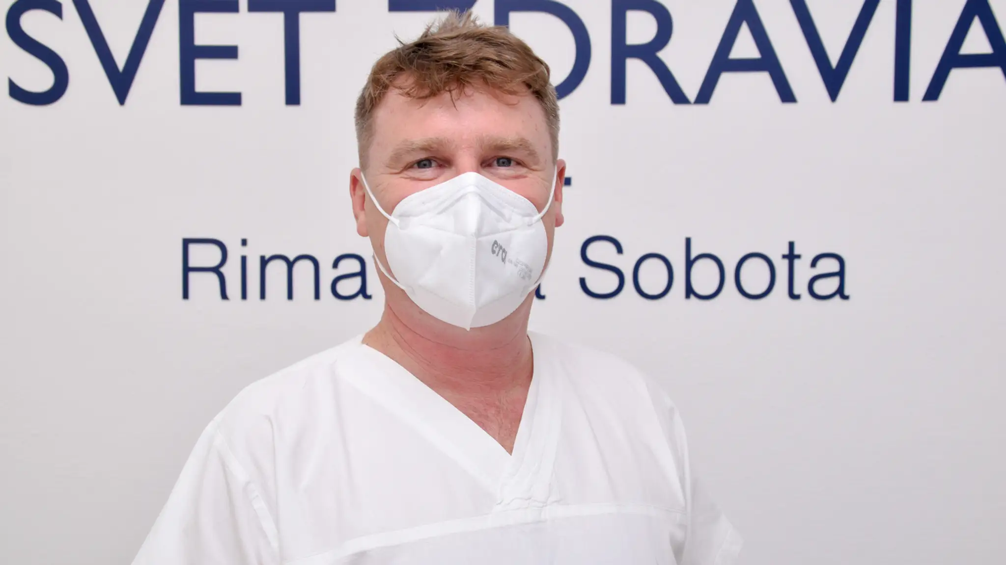 Primár Oddelenia vnútorného lekárstva MUDr. Ján Zachar.