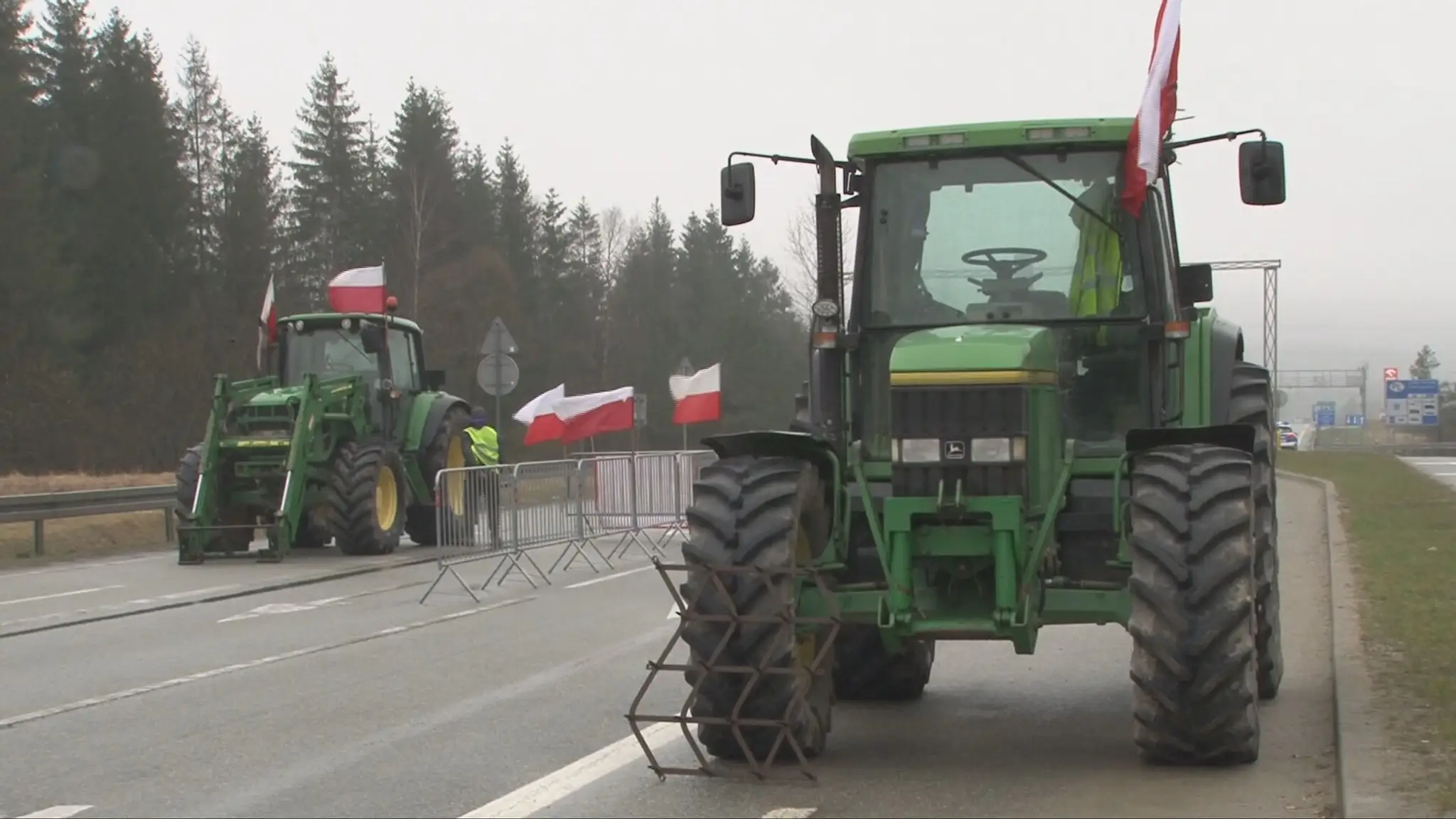 Blokáda na hranici so Slovenskom
