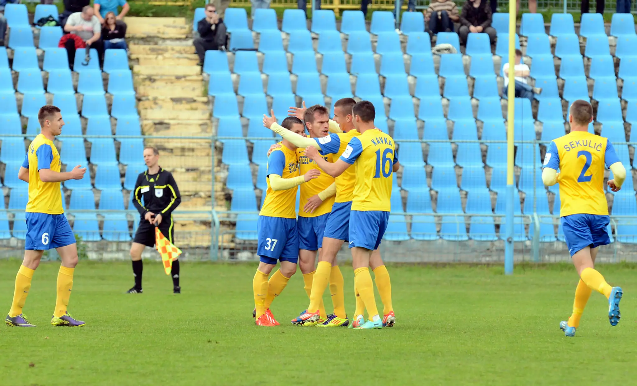 Futbalisti MŠK Košice