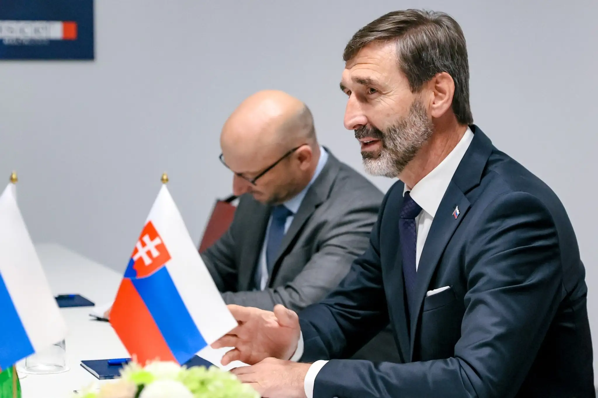 Minister zahraničných vecí SR Juraj Blanár.