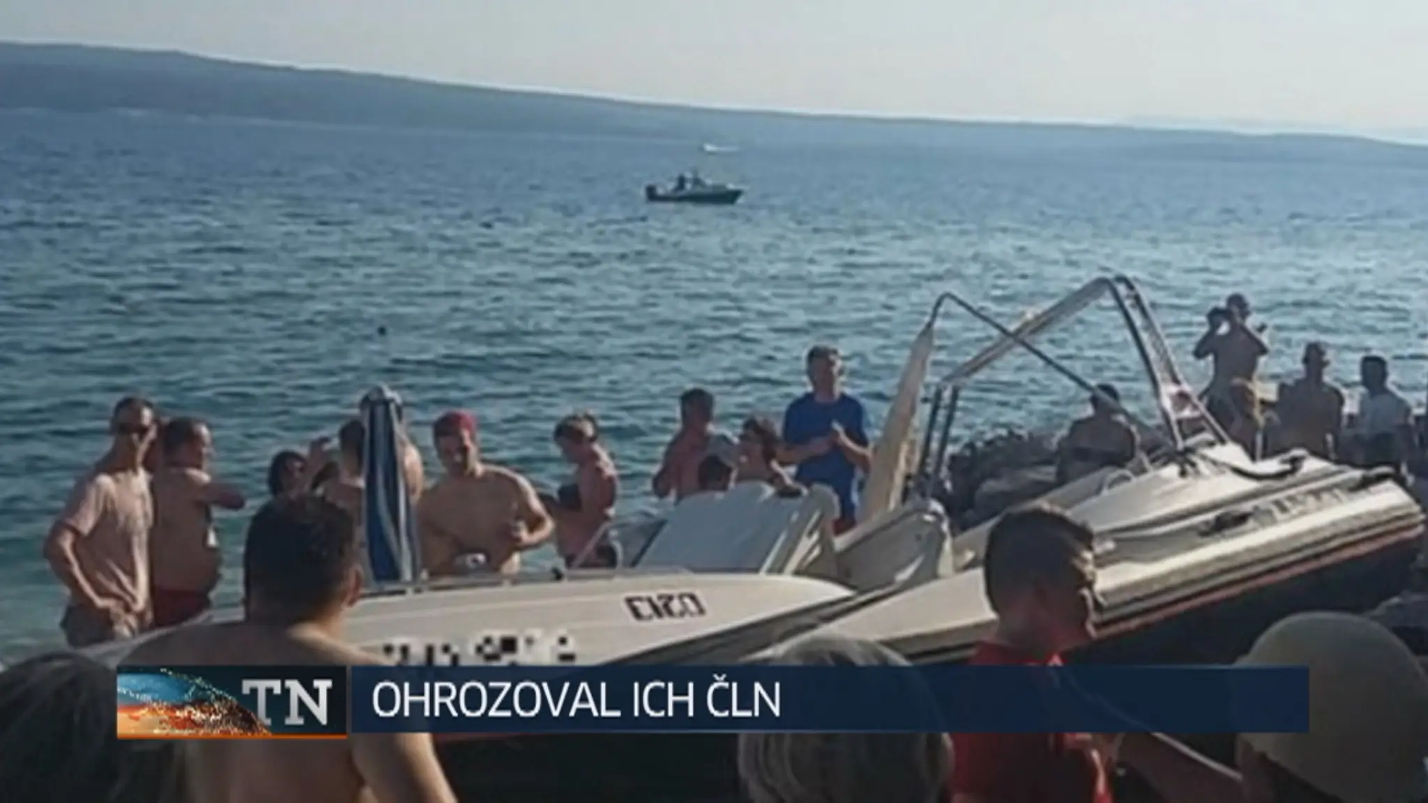 Nehoda v Chorvátsku.