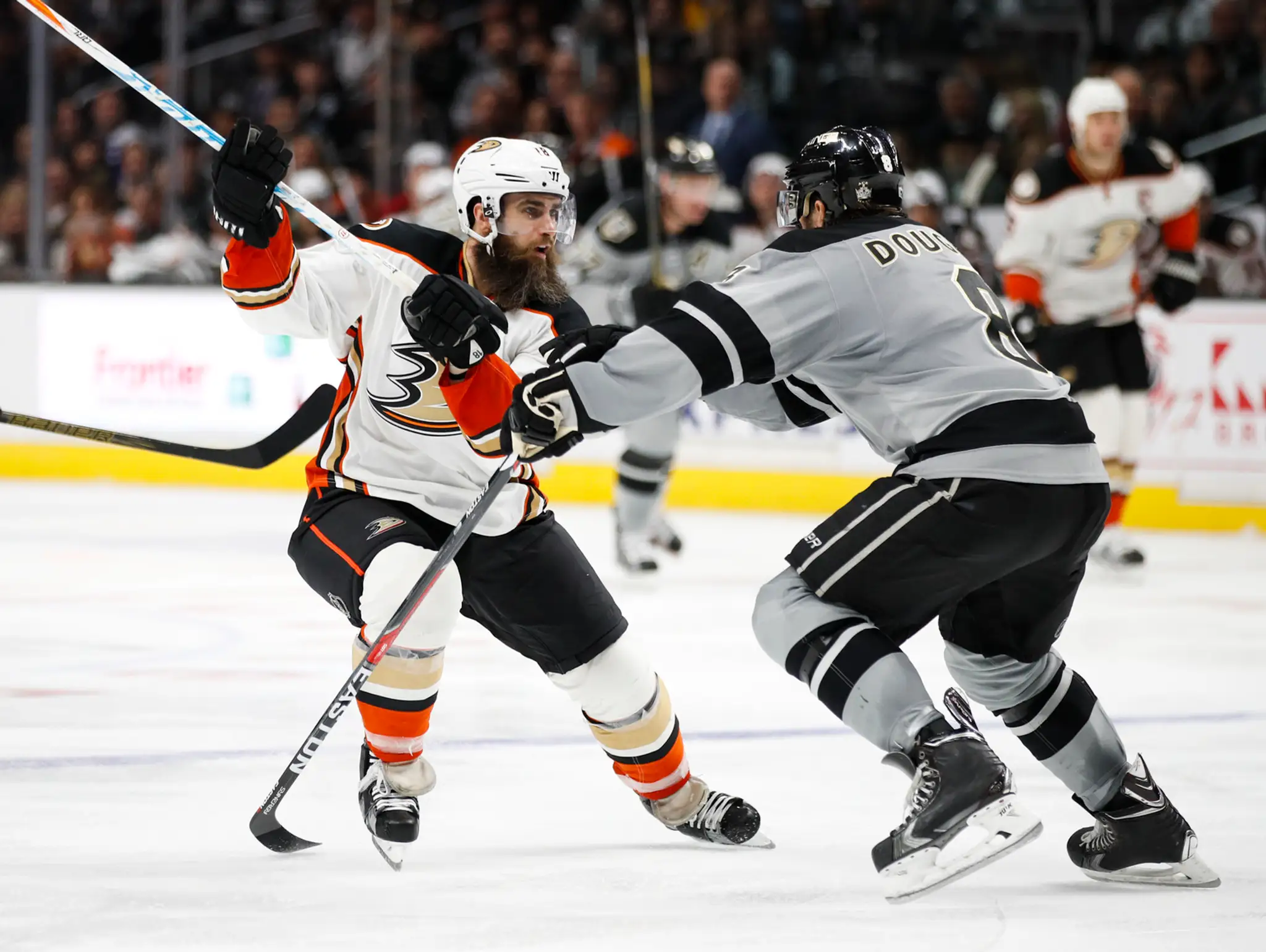 Los Angeles - Anaheim 4:1