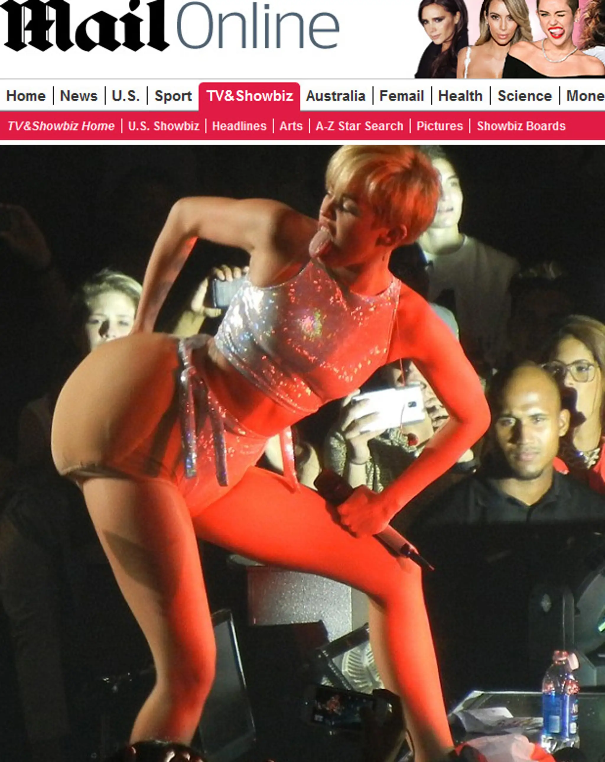 Miley Cyrus si takto vystrelila z Nicki Minaj