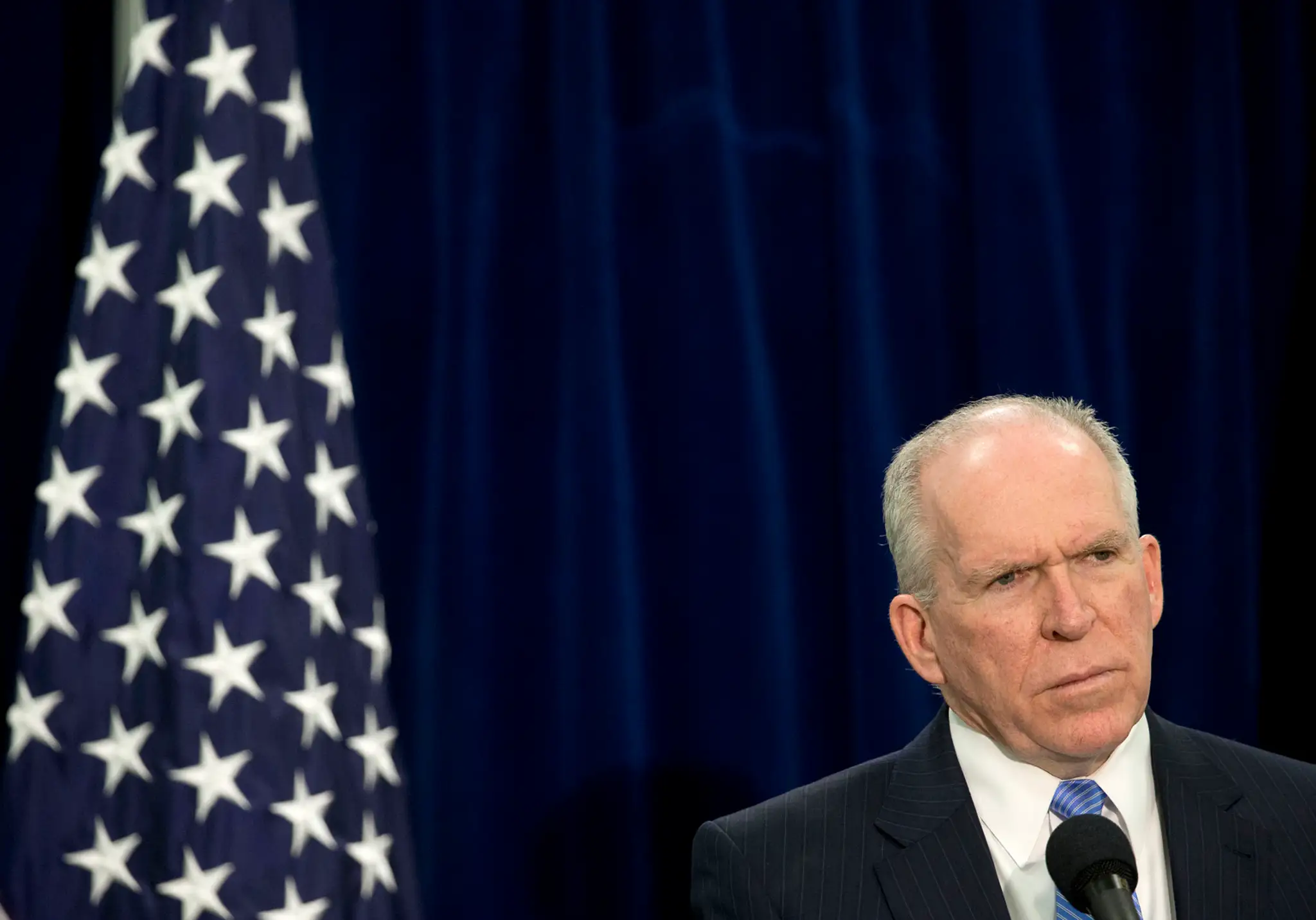Riaditeľ americkej Ústrednej spravodajskej služby (CIA) John Brennan.