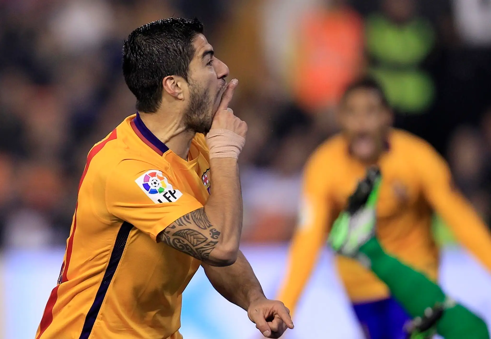 Luis Suarez.