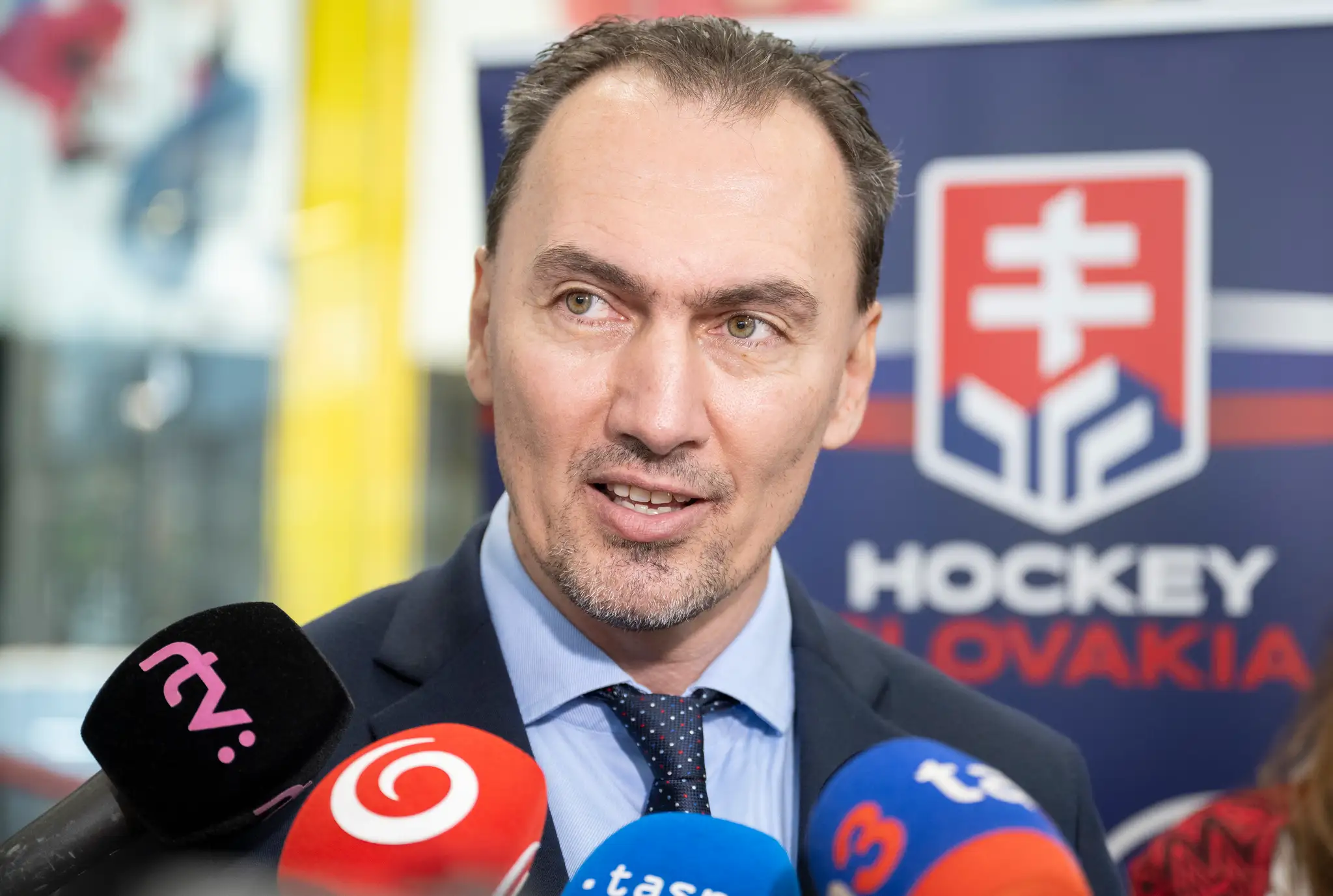 Šéf SZĽH Miroslav Šatan.