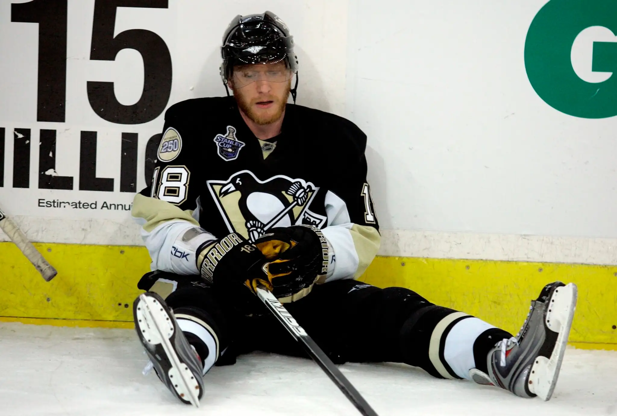Marián Hossa po prehre vo finále NHL.