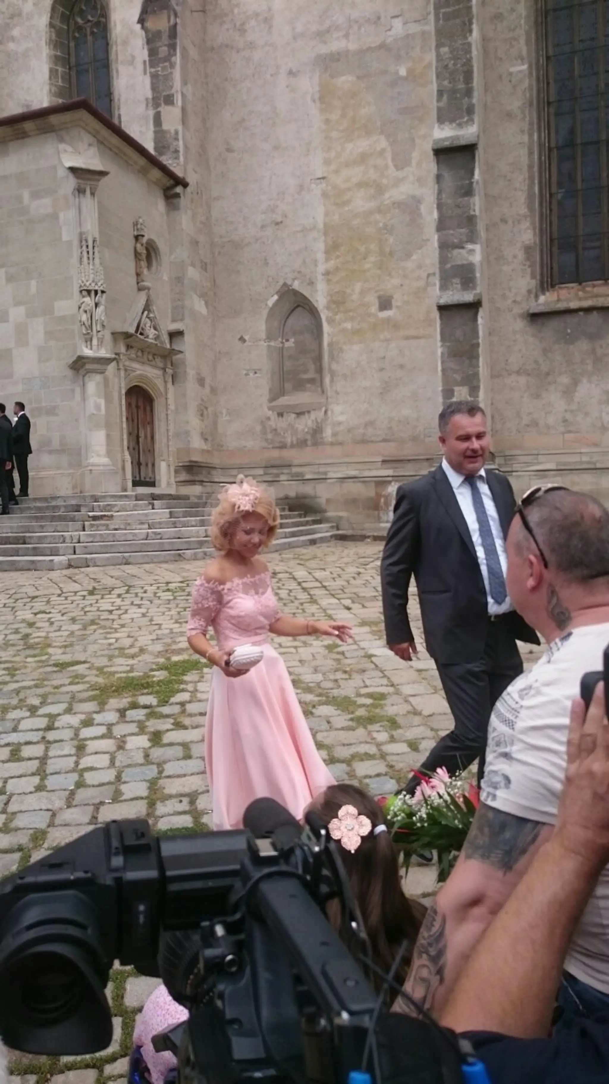 Svadba Dominiky Cibulkovej a Michala Navaru