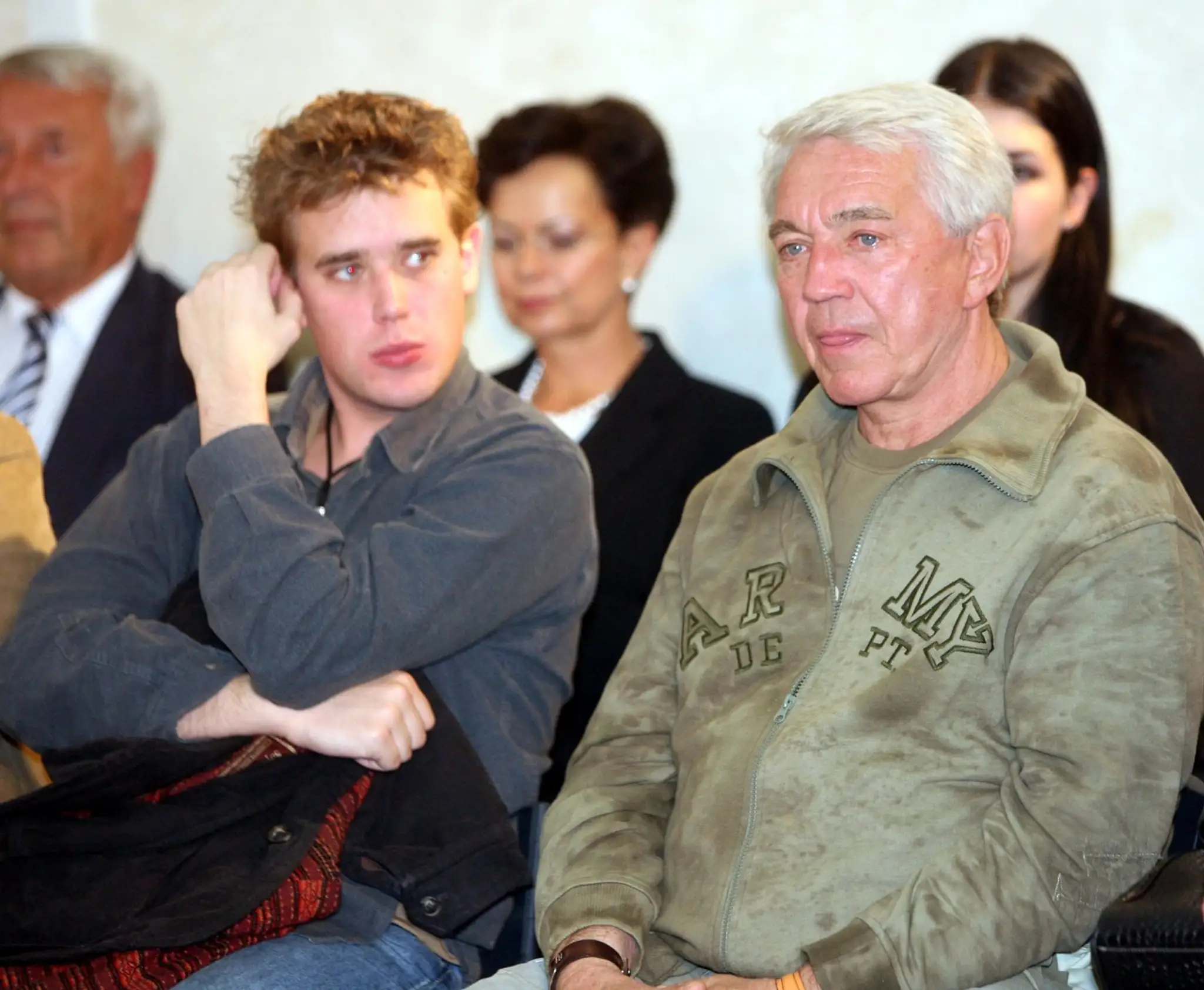 Syn Jiřího Krampola Martin