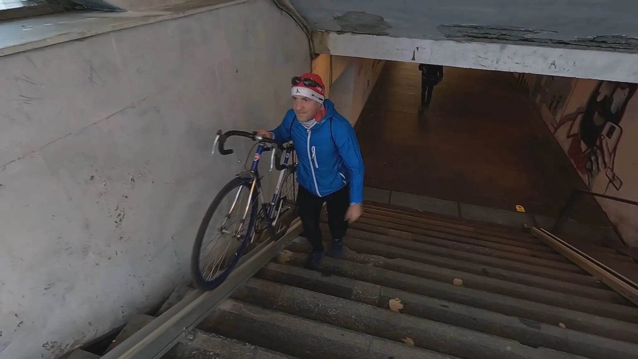 V Trenčíne chystajú elektrický eskalátor pre cyklistov.