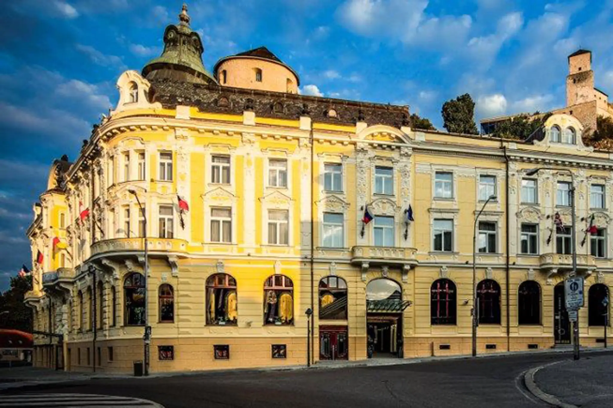 Trenčiansky Hotel Elizabeth.